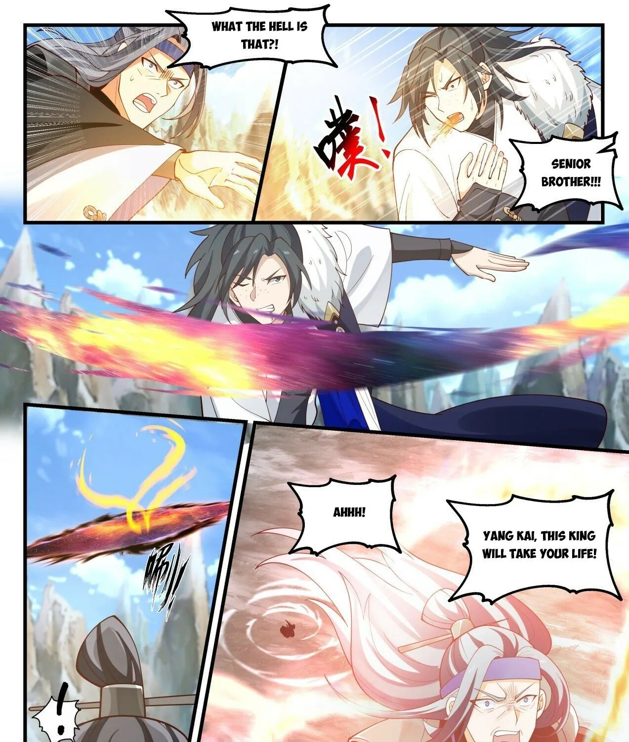 Read Martial Peak chapter 1936 image 4 on Lezhin