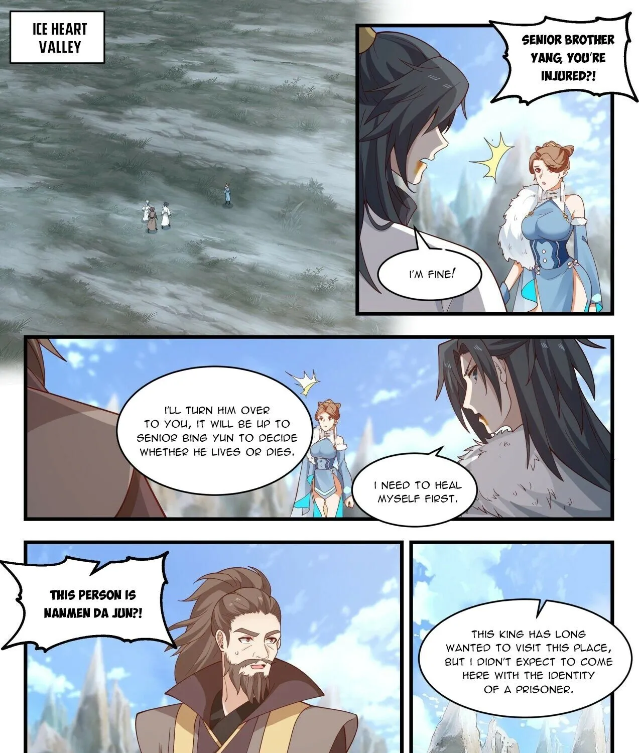 Read Martial Peak chapter 1936 image 6 on Lezhin