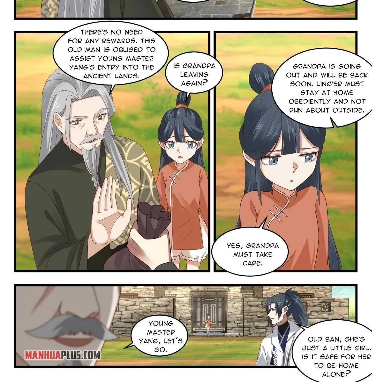 Read Martial Peak chapter 1937 image 1 on Lezhin