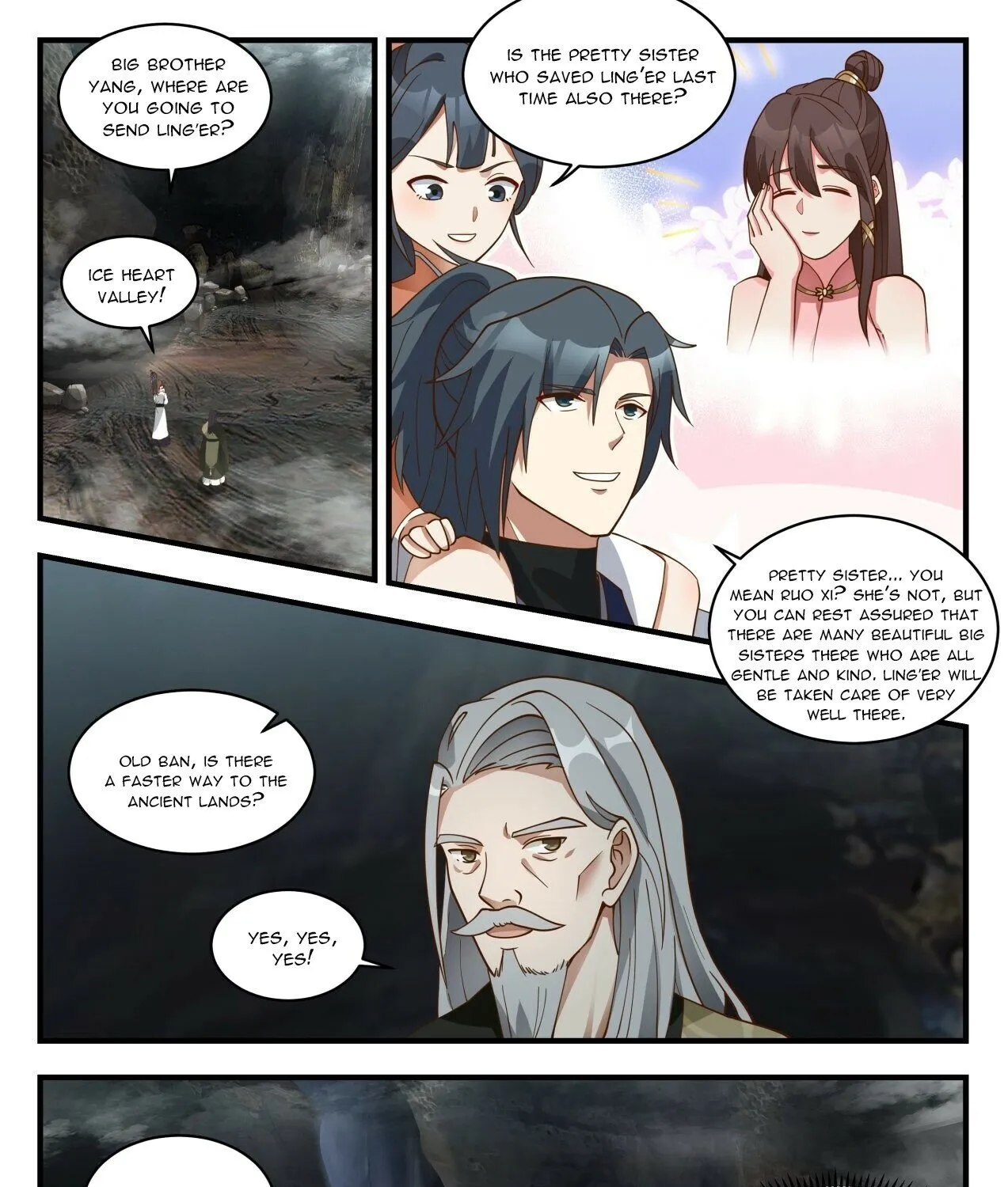 Read Martial Peak chapter 1937 image 10 on Lezhin