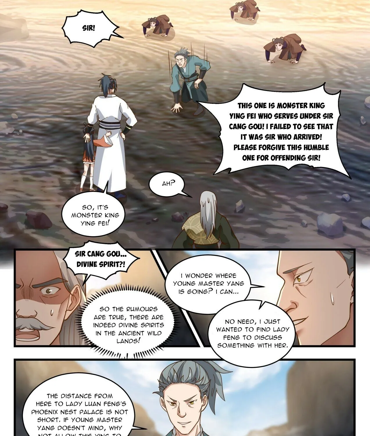 Read Martial Peak chapter 1937 image 14 on Lezhin