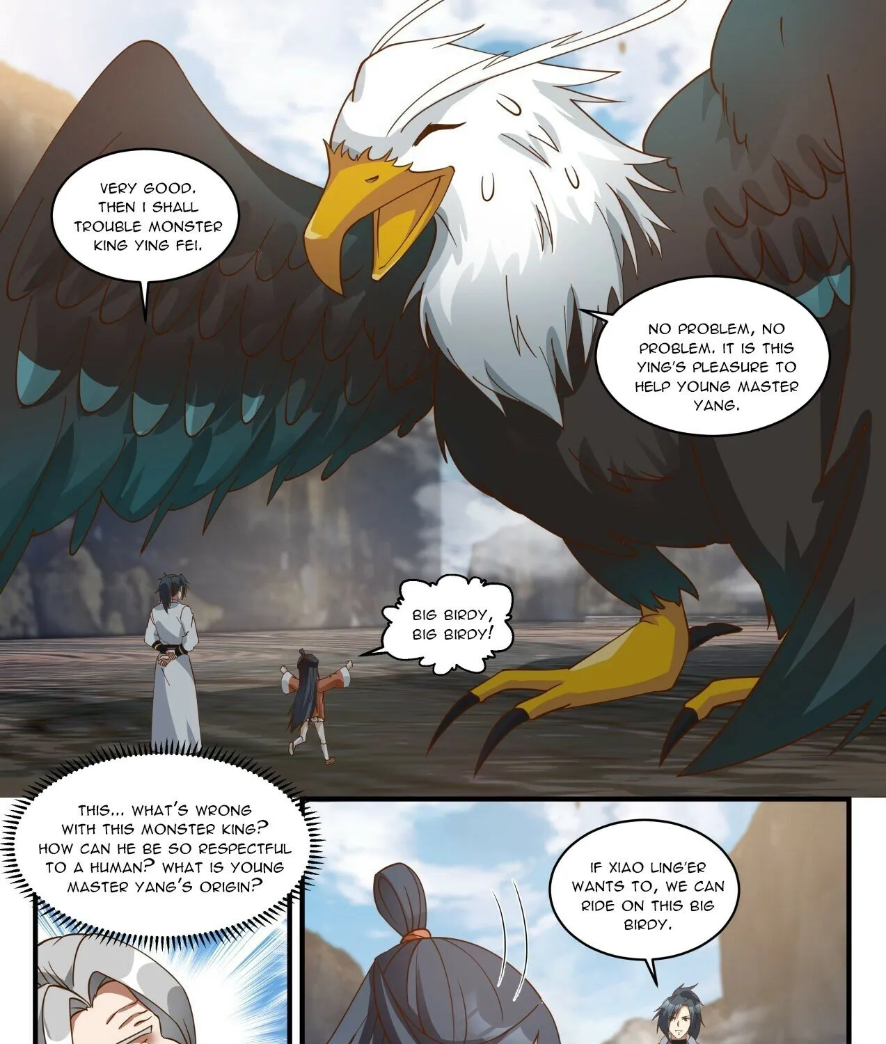 Read Martial Peak chapter 1937 image 16 on Lezhin