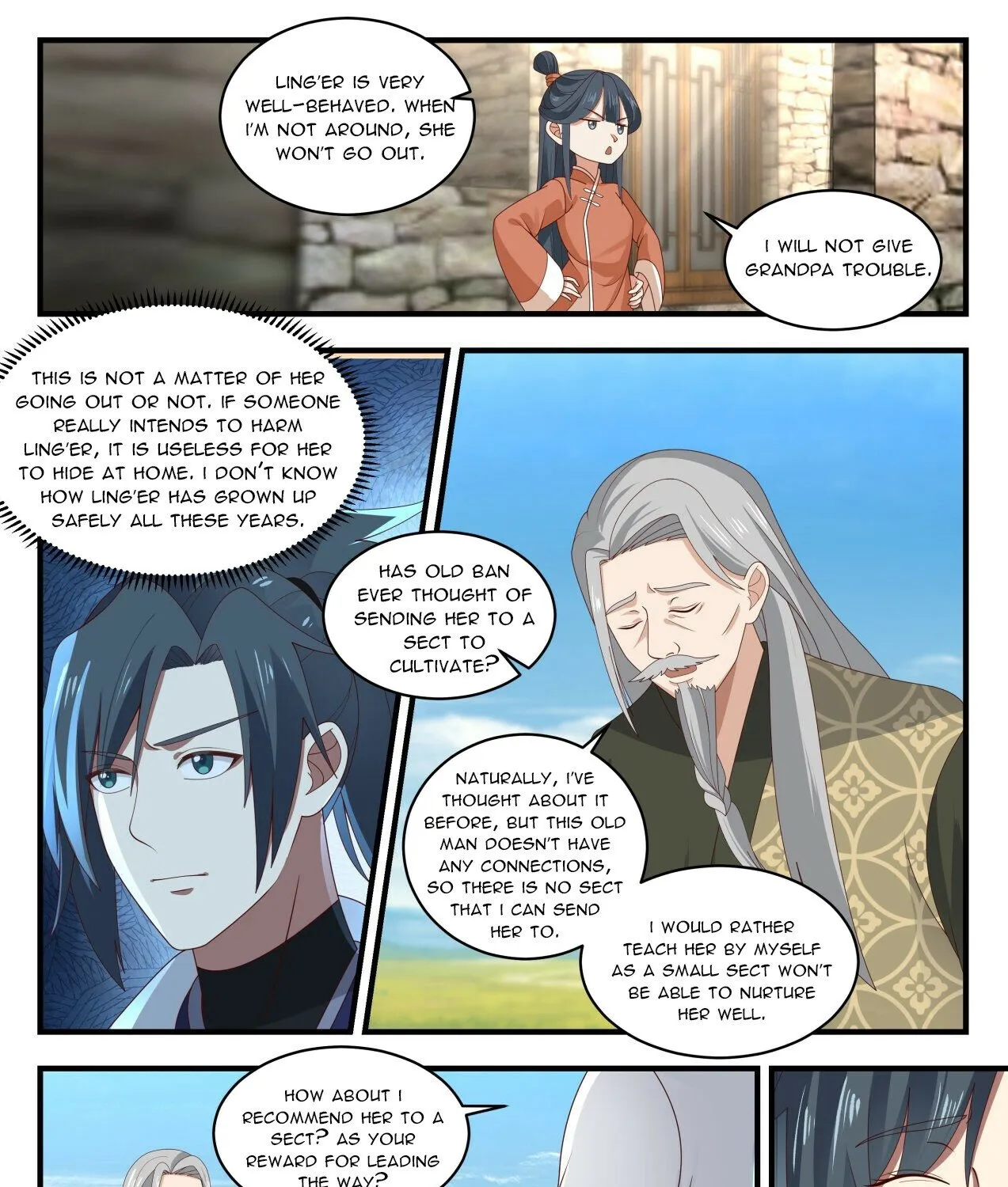 Read Martial Peak chapter 1937 image 2 on Lezhin