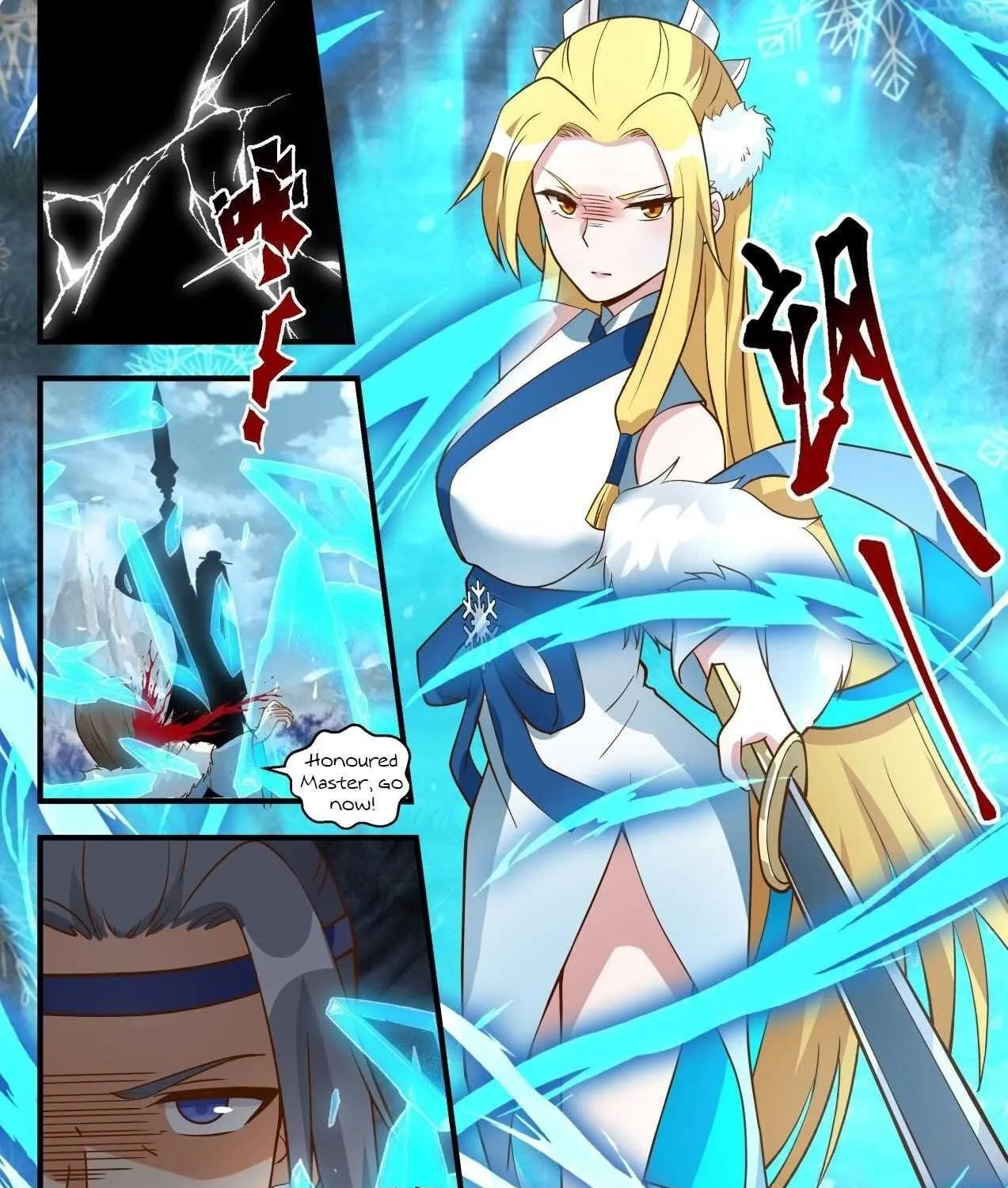Read Martial Peak chapter 1937 image 22 on Lezhin
