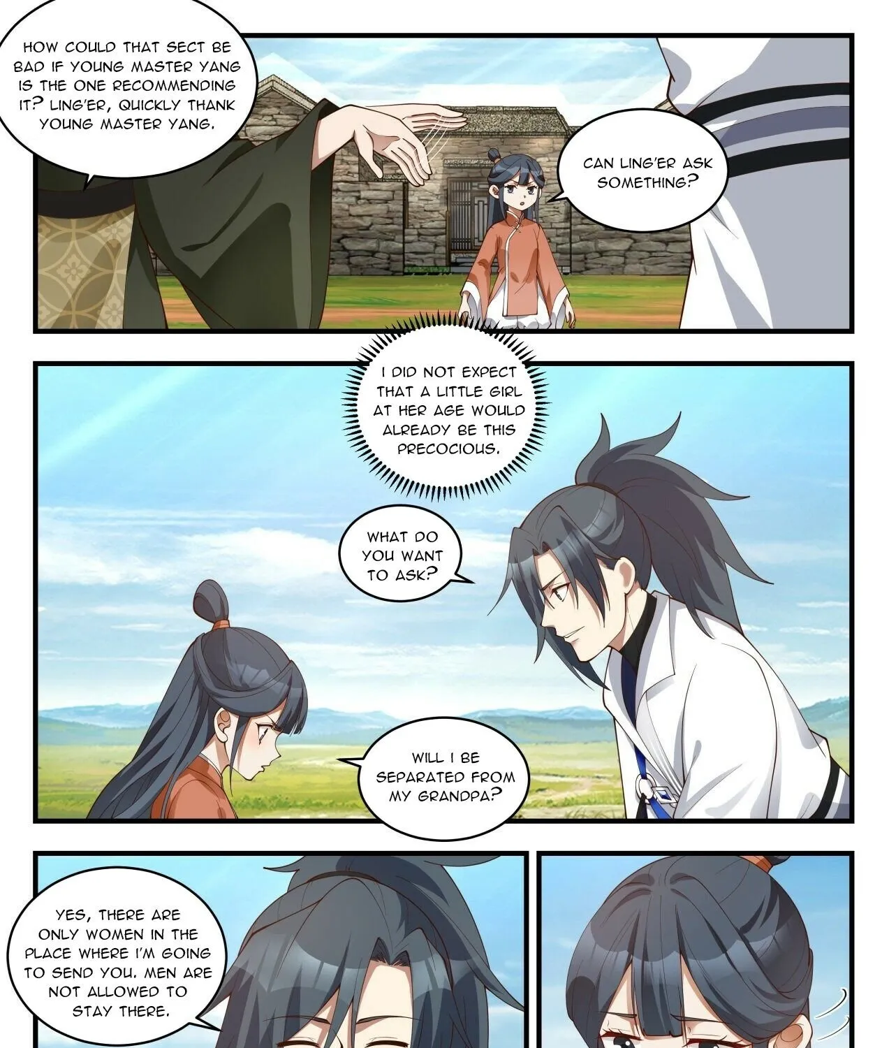 Read Martial Peak chapter 1937 image 4 on Lezhin