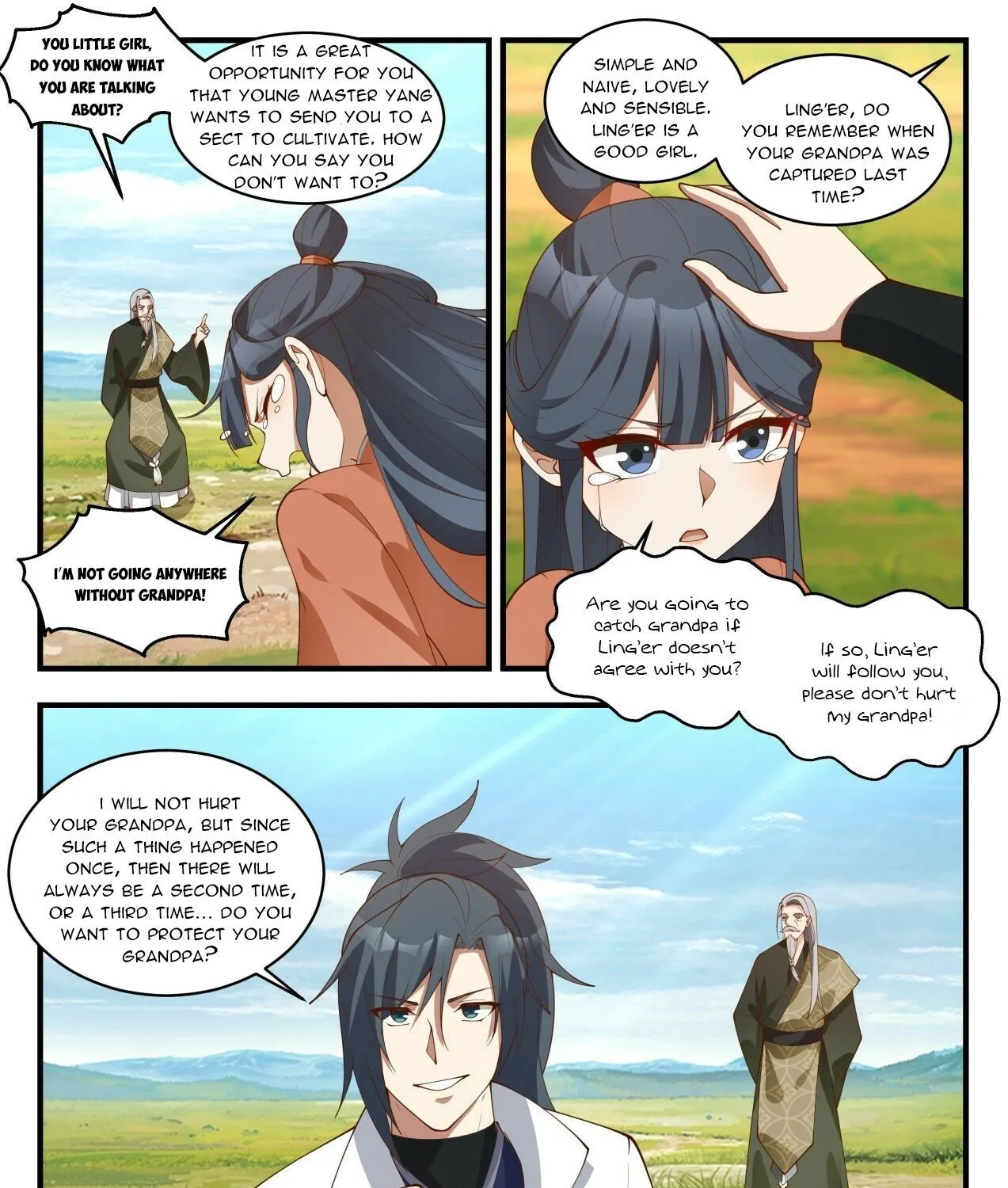 Read Martial Peak chapter 1937 image 6 on Lezhin