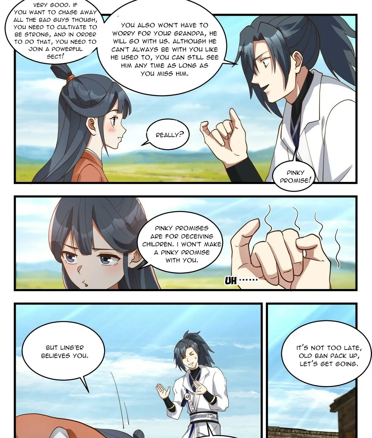 Read Martial Peak chapter 1937 image 8 on Lezhin