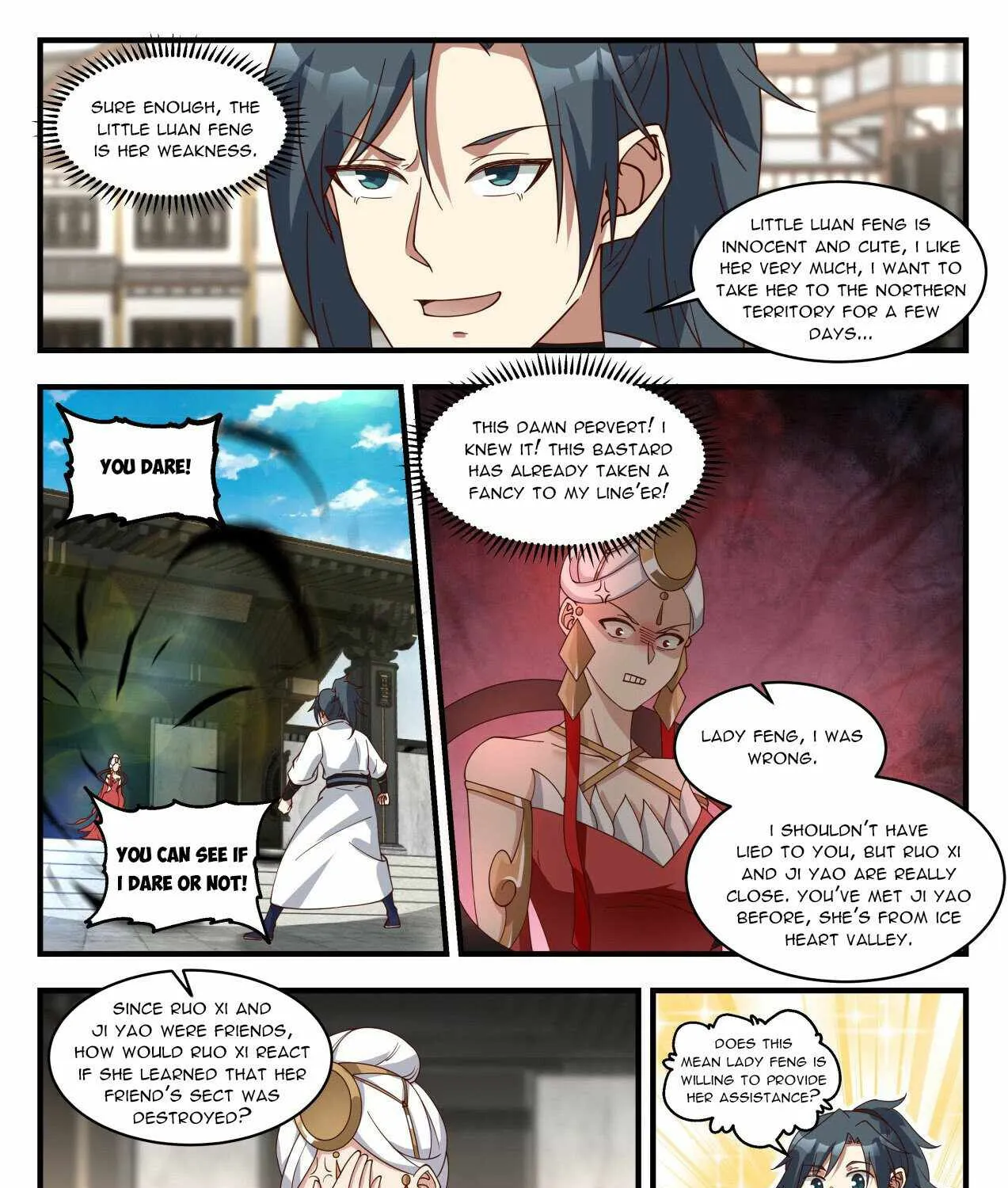 Read Martial Peak chapter 1938 image 10 on Lezhin