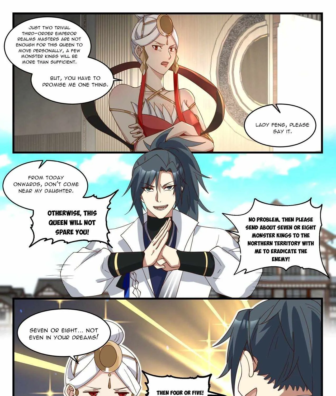 Read Martial Peak chapter 1938 image 12 on Lezhin