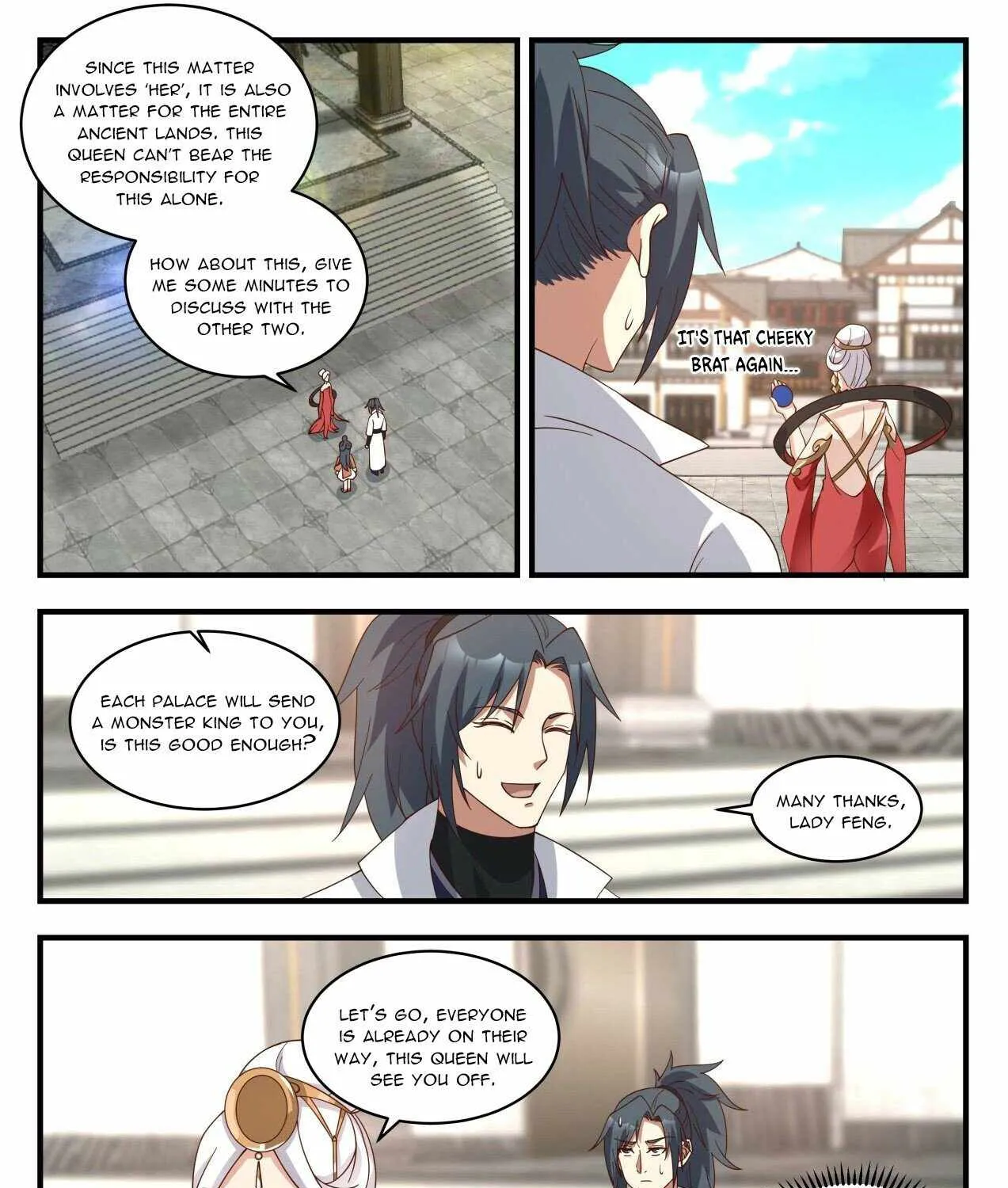 Read Martial Peak chapter 1938 image 14 on Lezhin