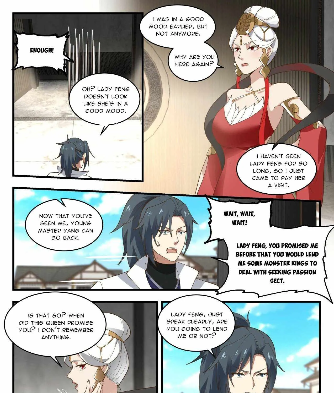 Read Martial Peak chapter 1938 image 2 on Lezhin