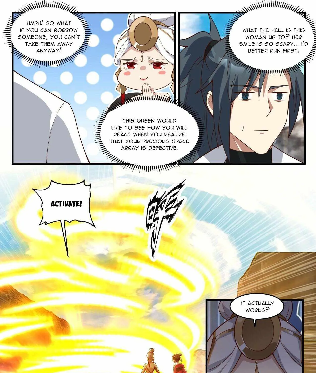 Read Martial Peak chapter 1938 image 20 on Lezhin