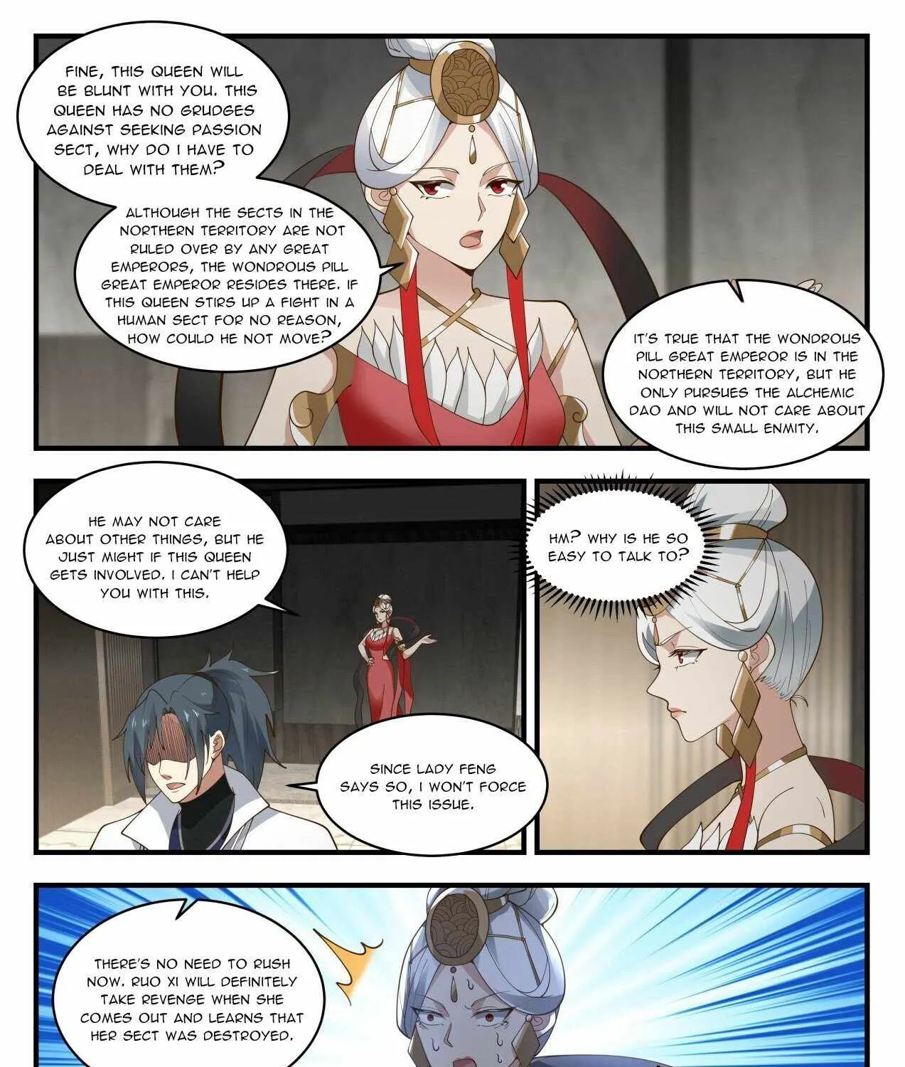 Read Martial Peak chapter 1938 image 4 on Lezhin