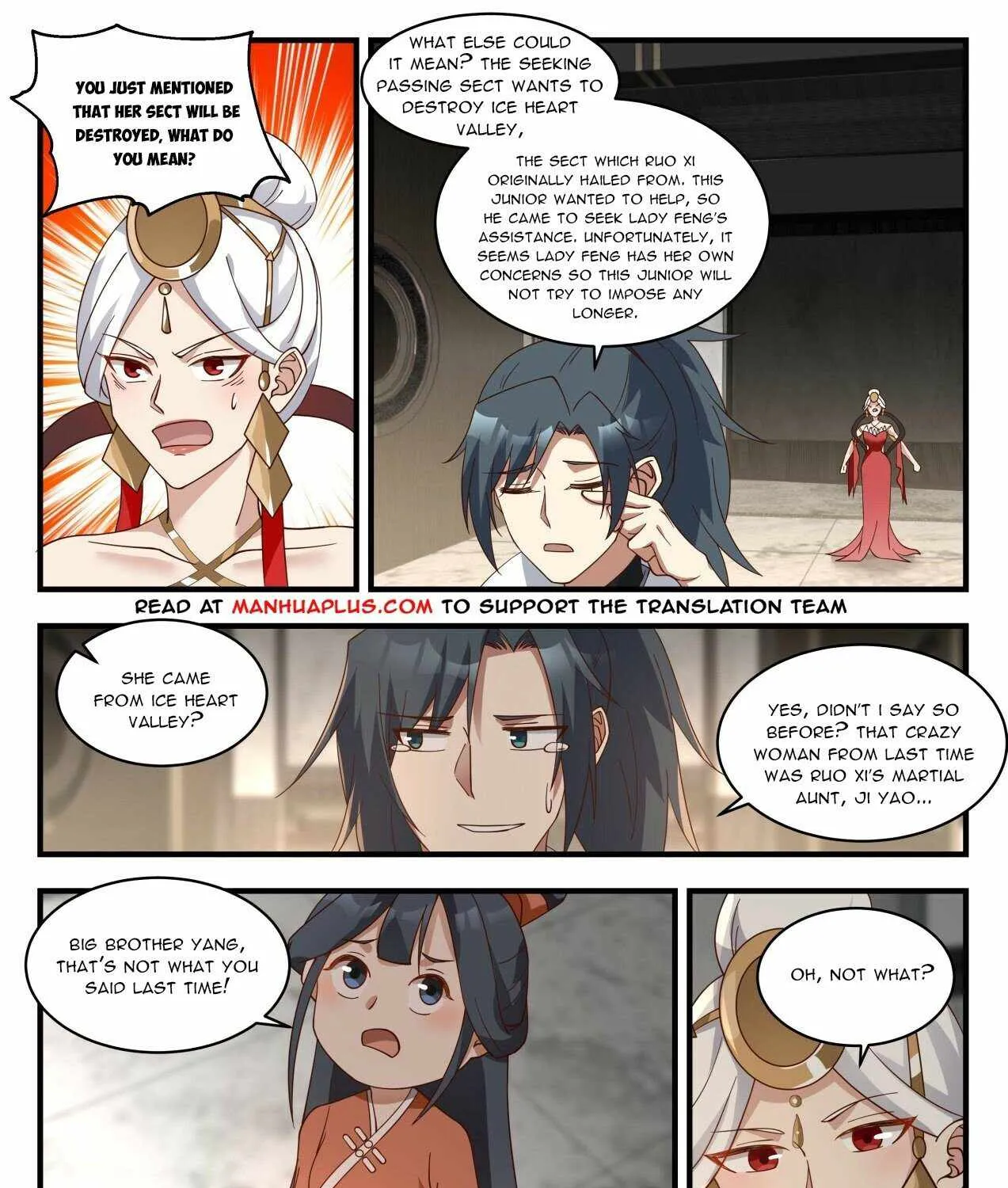 Read Martial Peak chapter 1938 image 6 on Lezhin