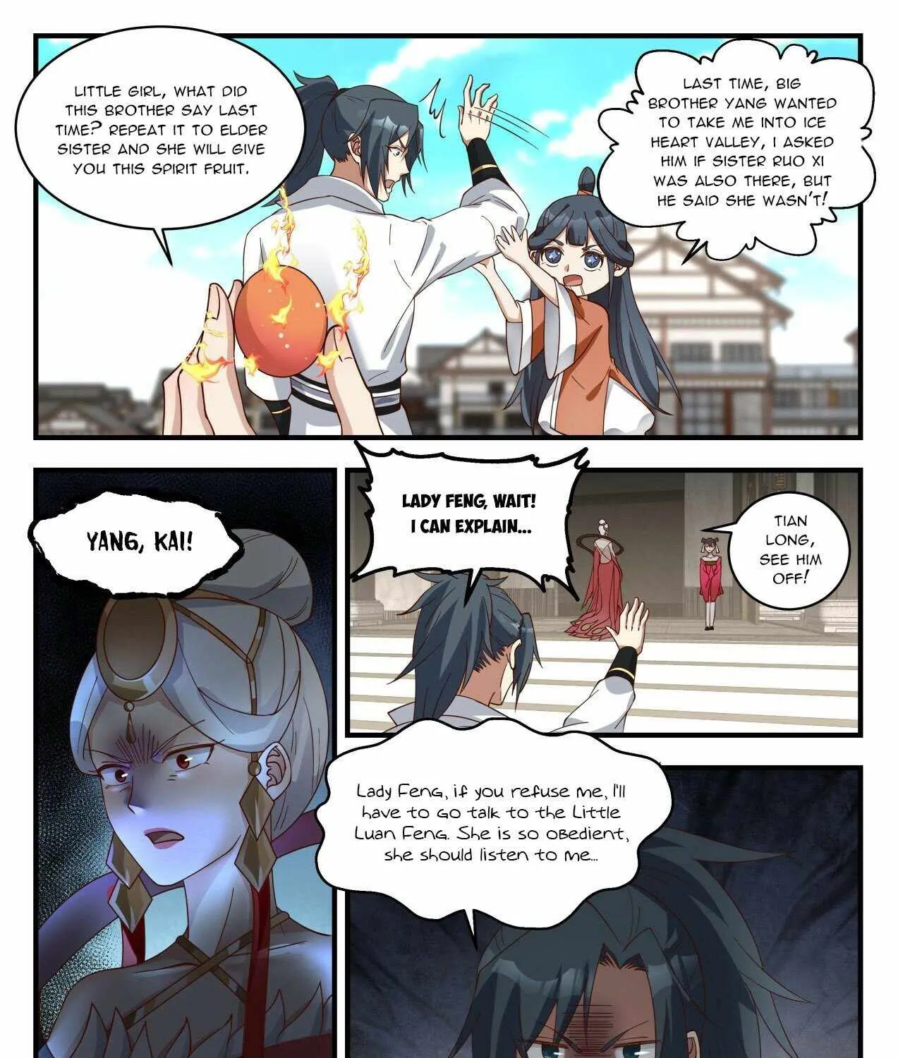 Read Martial Peak chapter 1938 image 8 on Lezhin