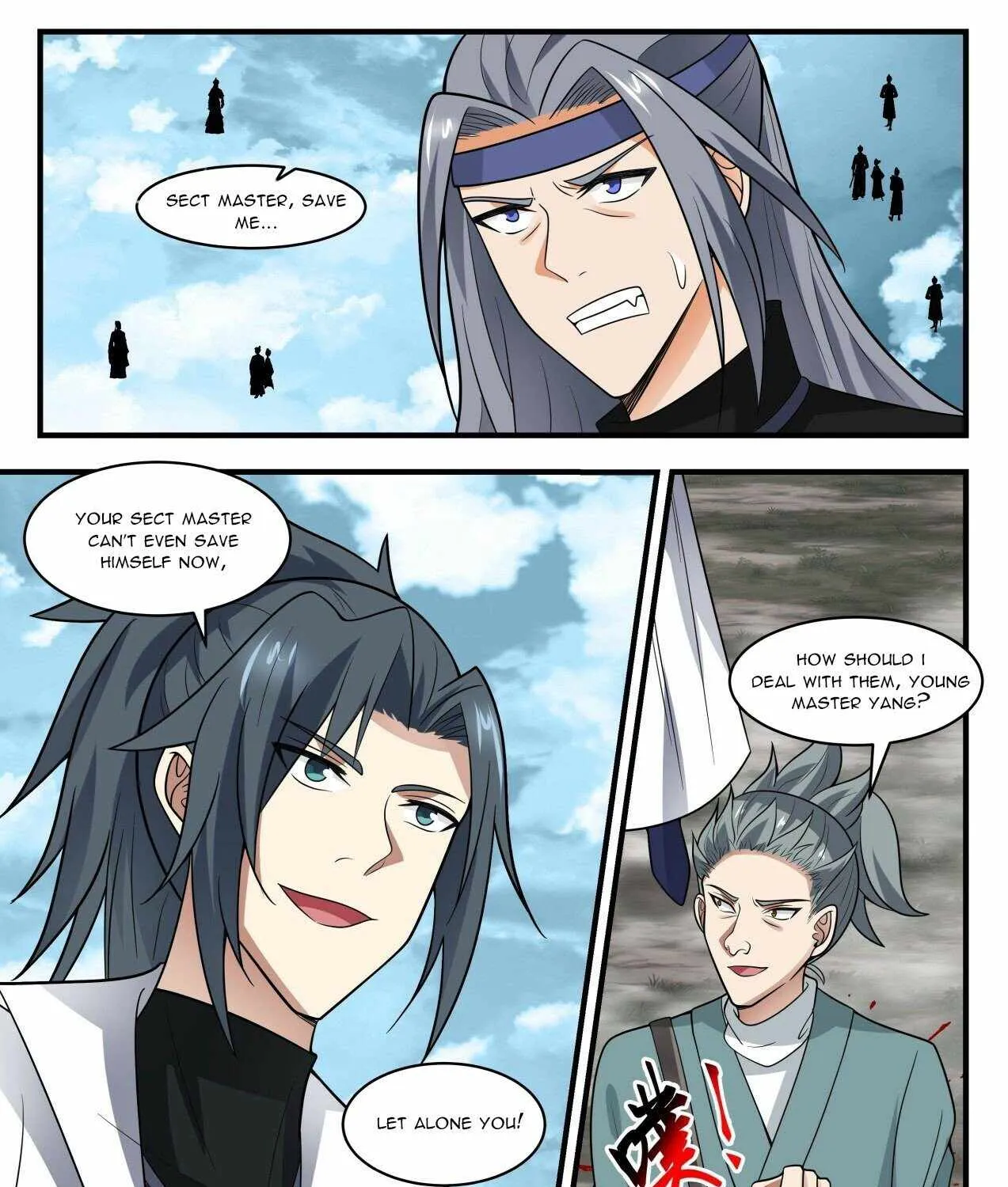 Read Martial Peak chapter 1939 image 12 on Lezhin
