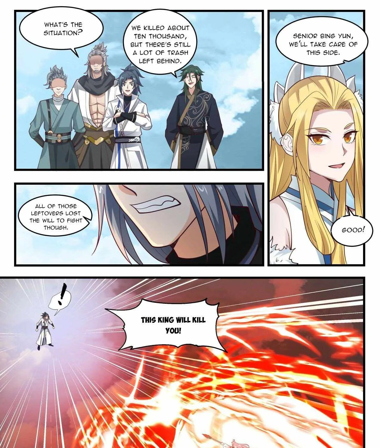 Read Martial Peak chapter 1939 image 18 on Lezhin