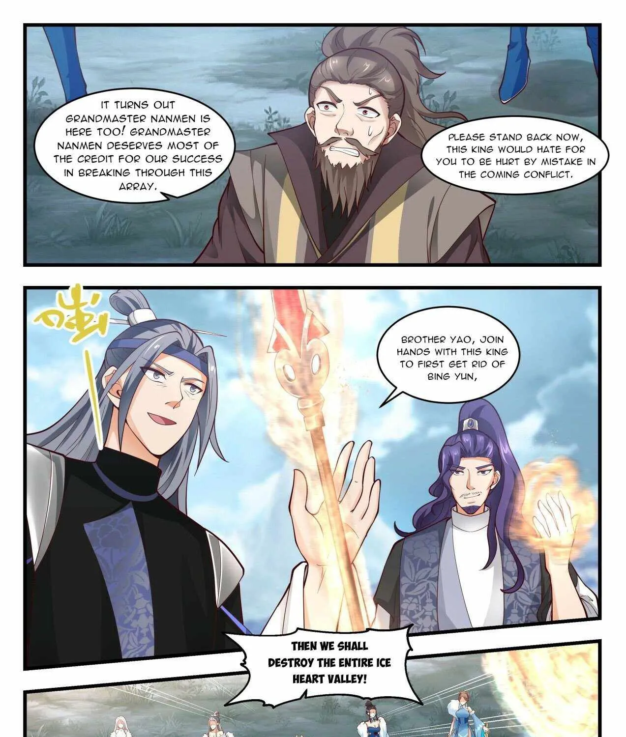 Read Martial Peak chapter 1939 image 2 on Lezhin