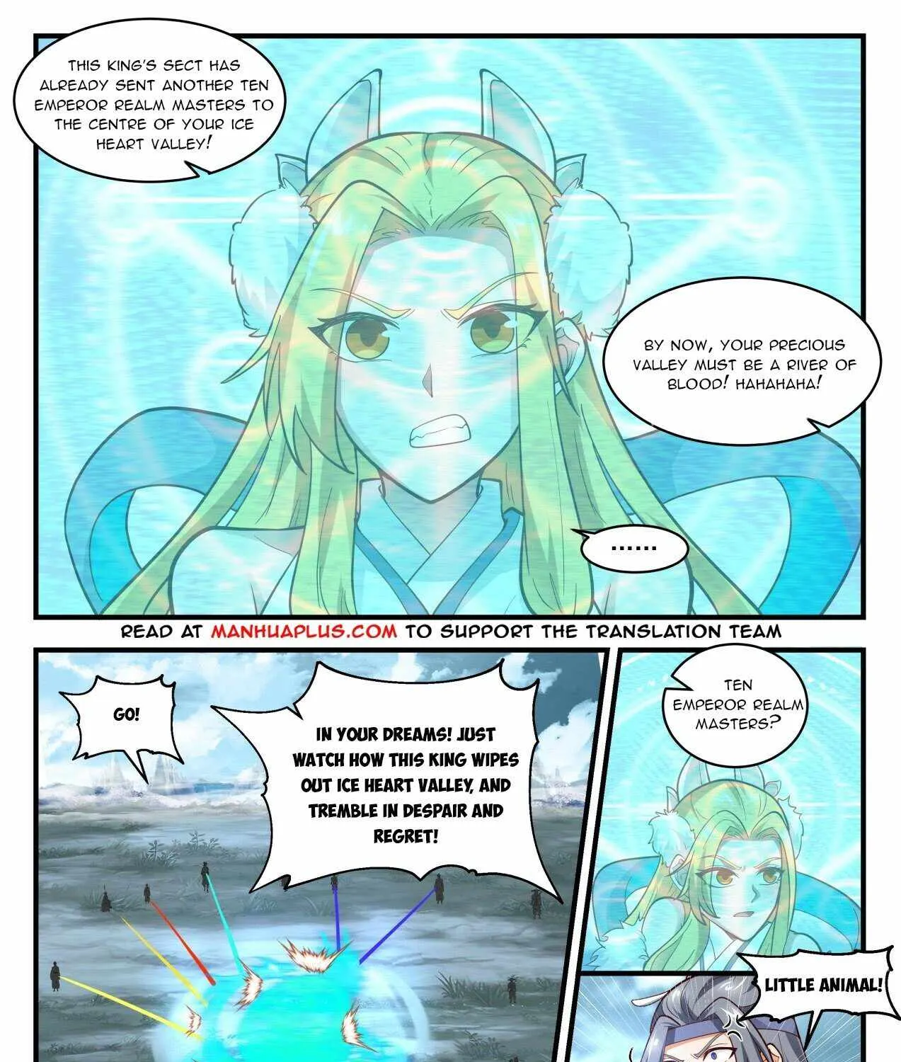 Read Martial Peak chapter 1939 image 6 on Lezhin