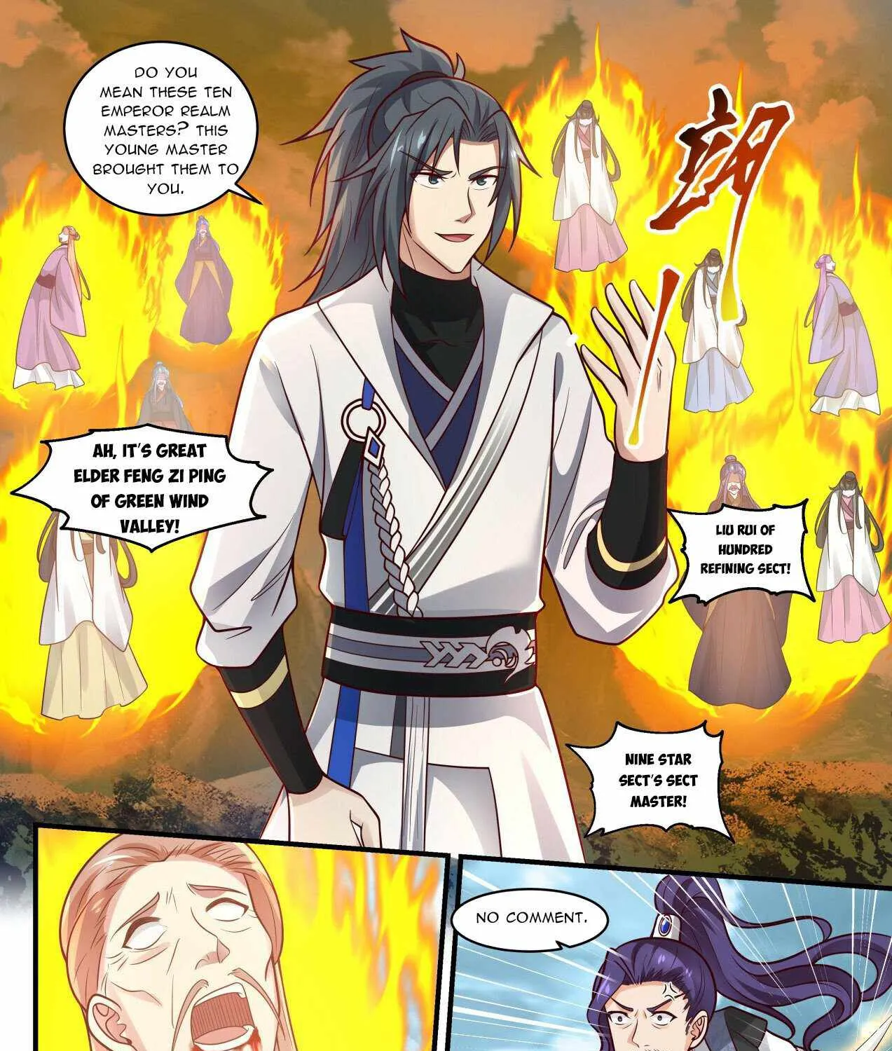 Read Martial Peak chapter 1939 image 8 on Lezhin