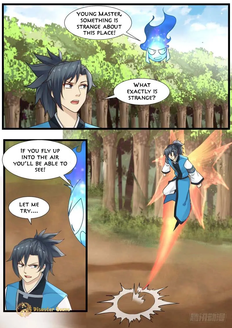 Read Martial Peak chapter 194 image 1 on Lezhin