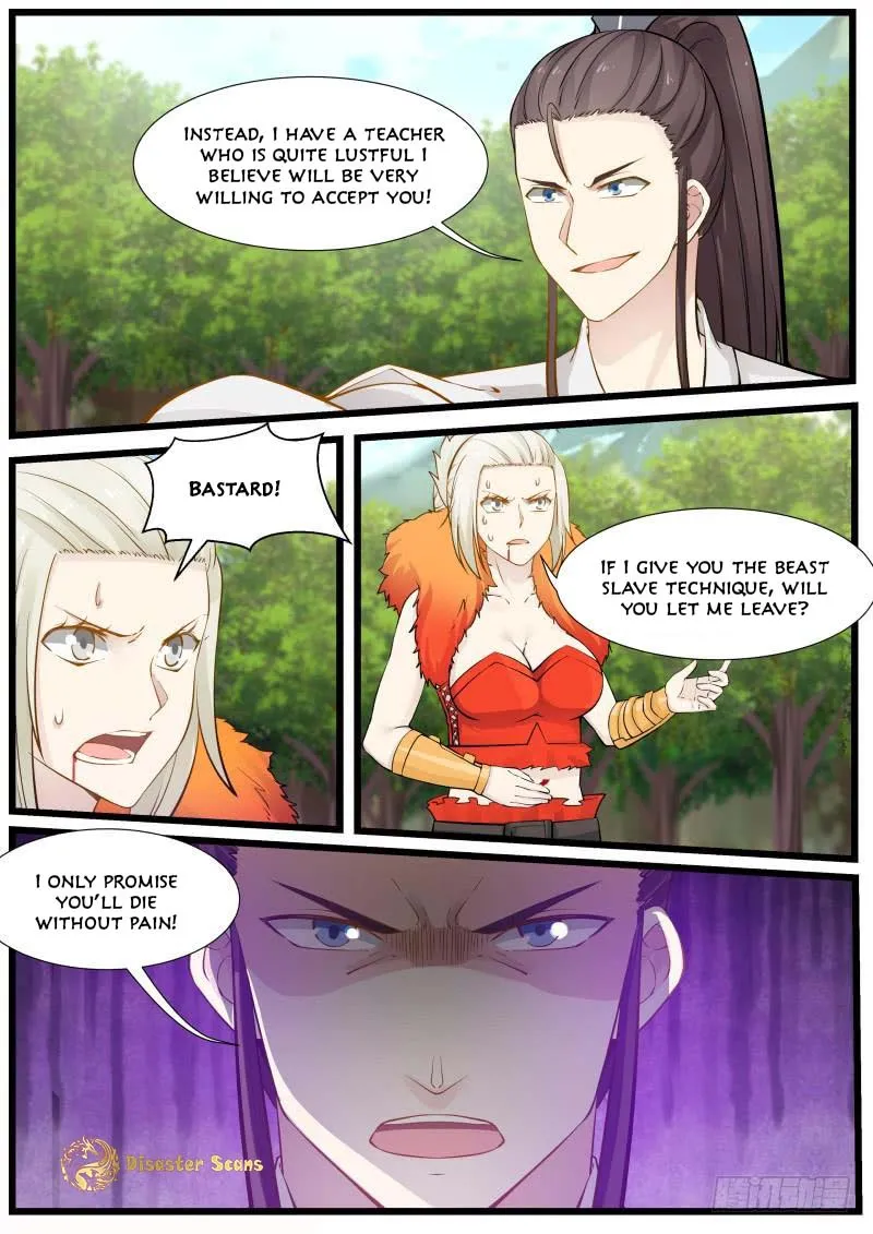 Read Martial Peak chapter 194 image 11 on Lezhin