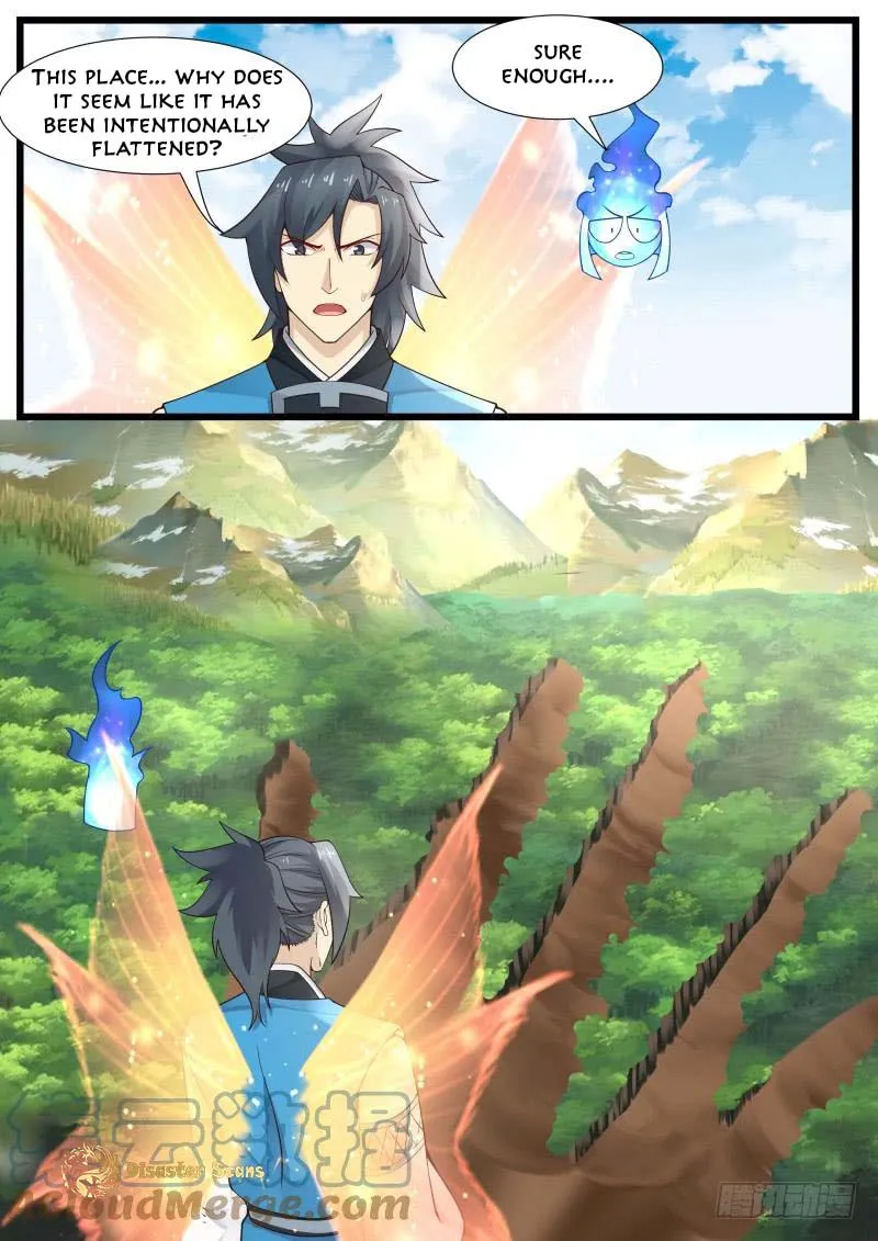 Read Martial Peak chapter 194 image 2 on Lezhin
