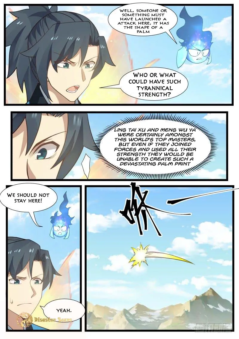 Read Martial Peak chapter 194 image 3 on Lezhin