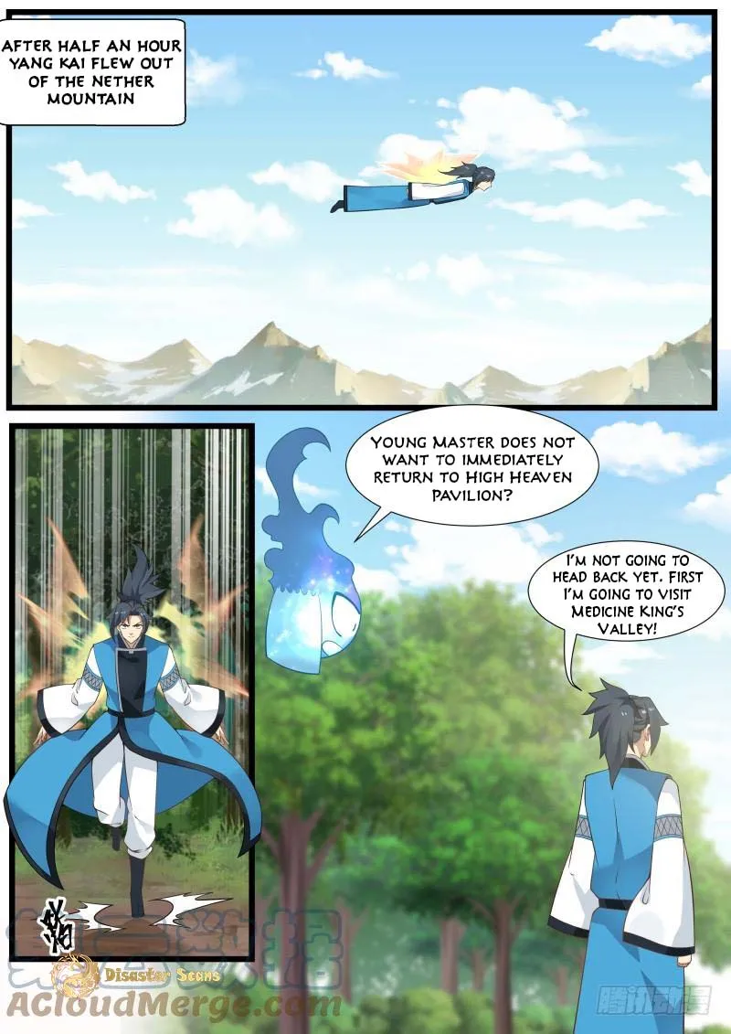 Read Martial Peak chapter 194 image 4 on Lezhin