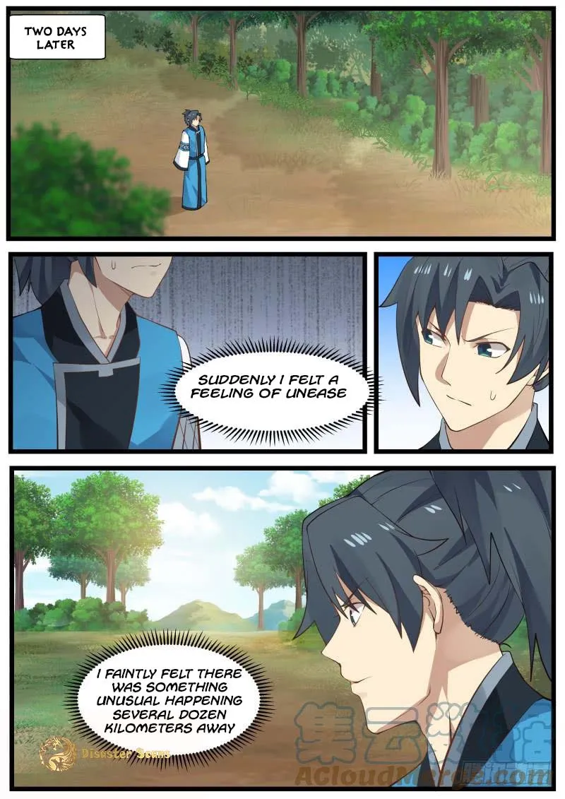 Read Martial Peak chapter 194 image 6 on Lezhin