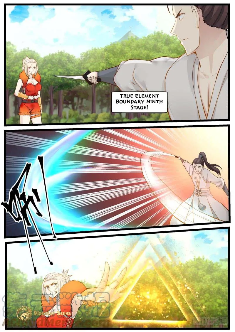 Read Martial Peak chapter 194 image 8 on Lezhin