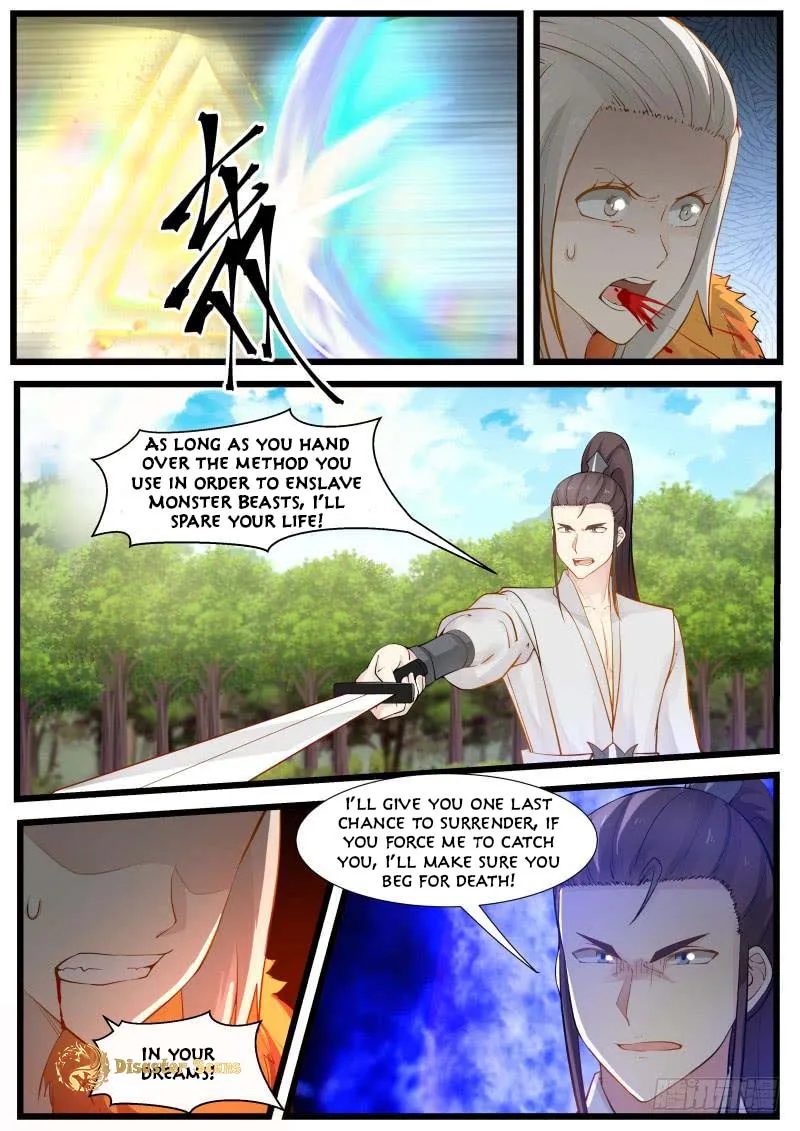 Read Martial Peak chapter 194 image 9 on Lezhin