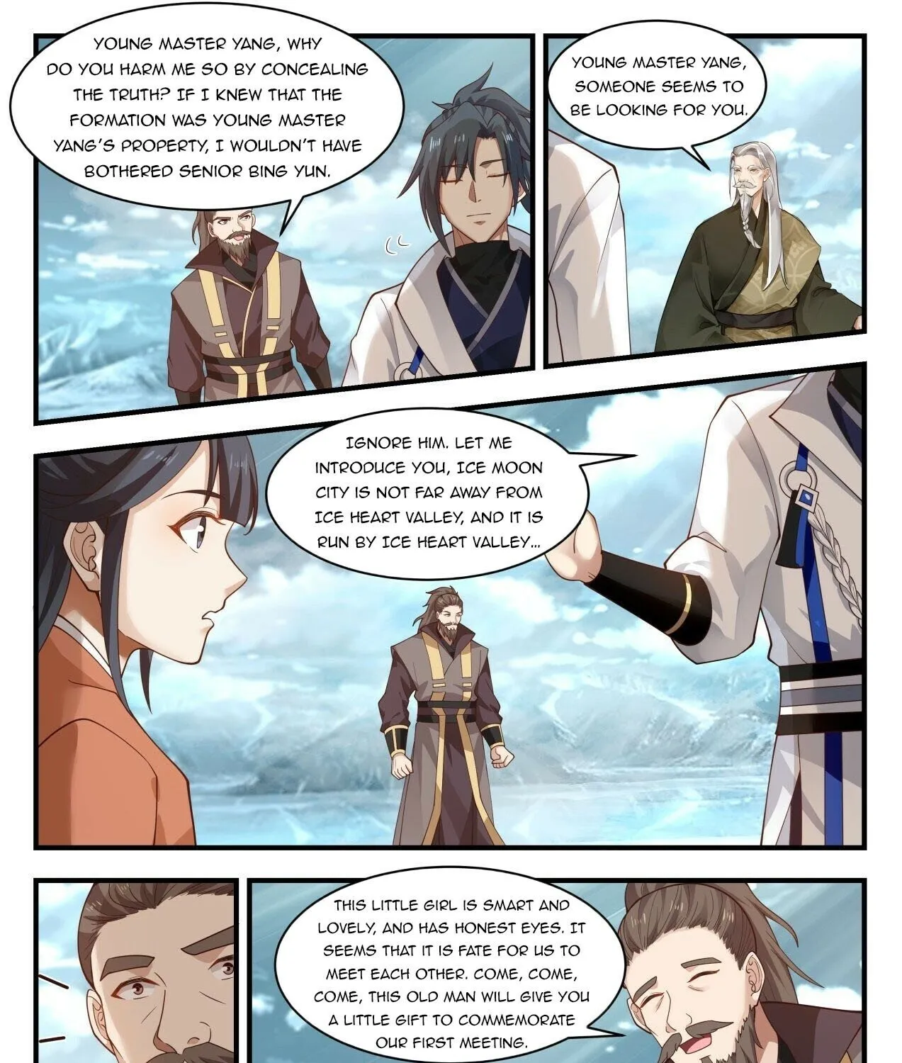Read Martial Peak chapter 1940 image 10 on Lezhin
