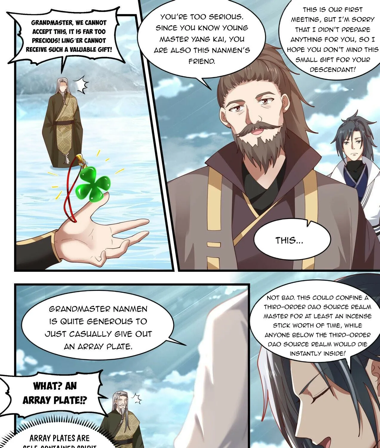 Read Martial Peak chapter 1940 image 12 on Lezhin