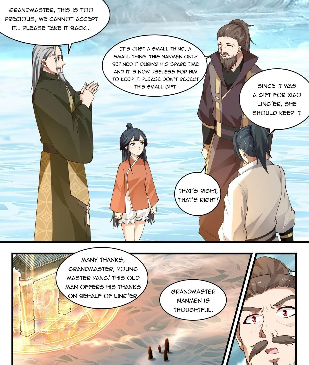 Read Martial Peak chapter 1940 image 14 on Lezhin