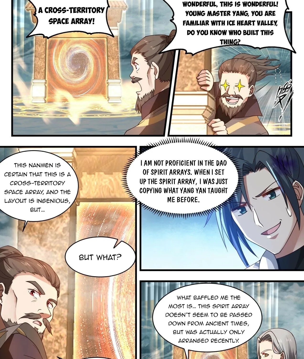 Read Martial Peak chapter 1940 image 16 on Lezhin