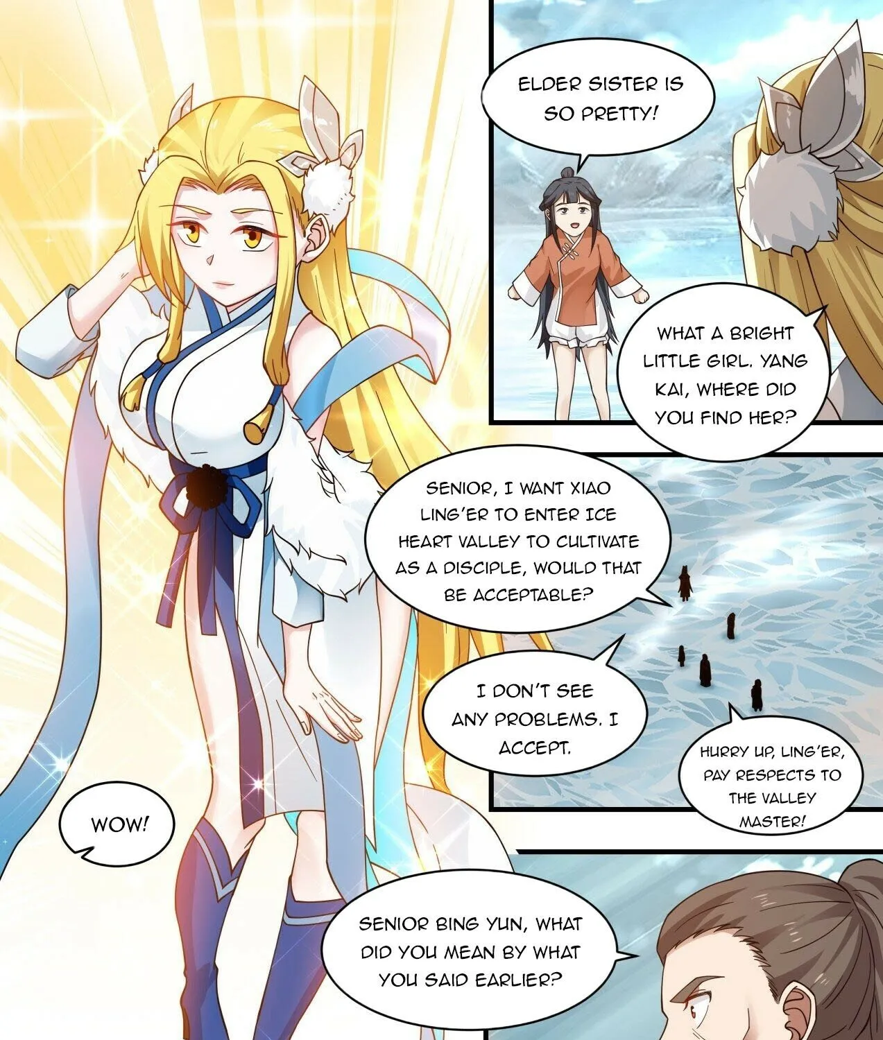 Read Martial Peak chapter 1940 image 18 on Lezhin