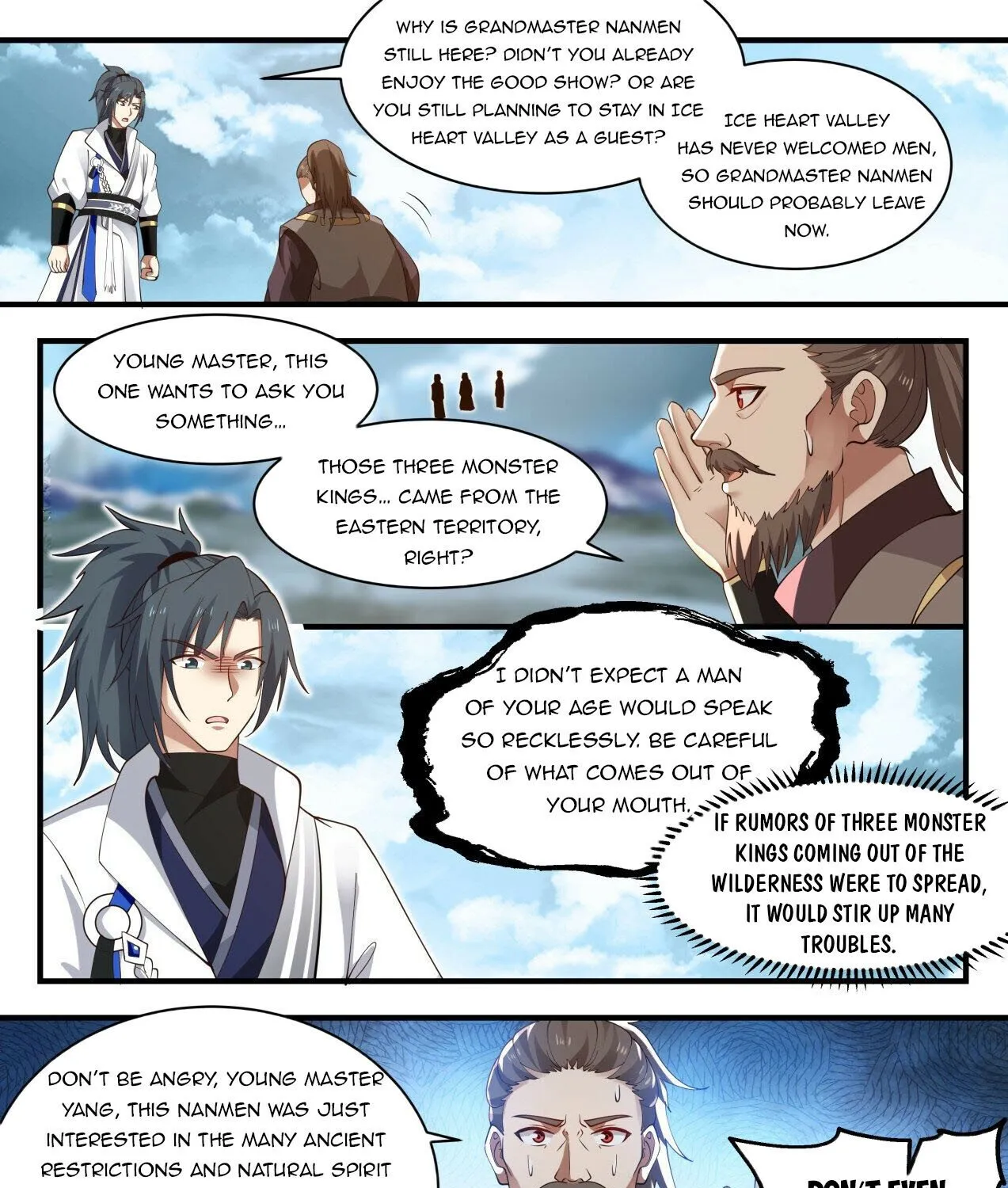 Read Martial Peak chapter 1940 image 2 on Lezhin