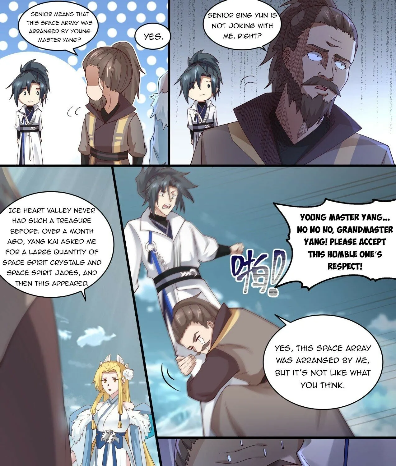 Read Martial Peak chapter 1940 image 20 on Lezhin