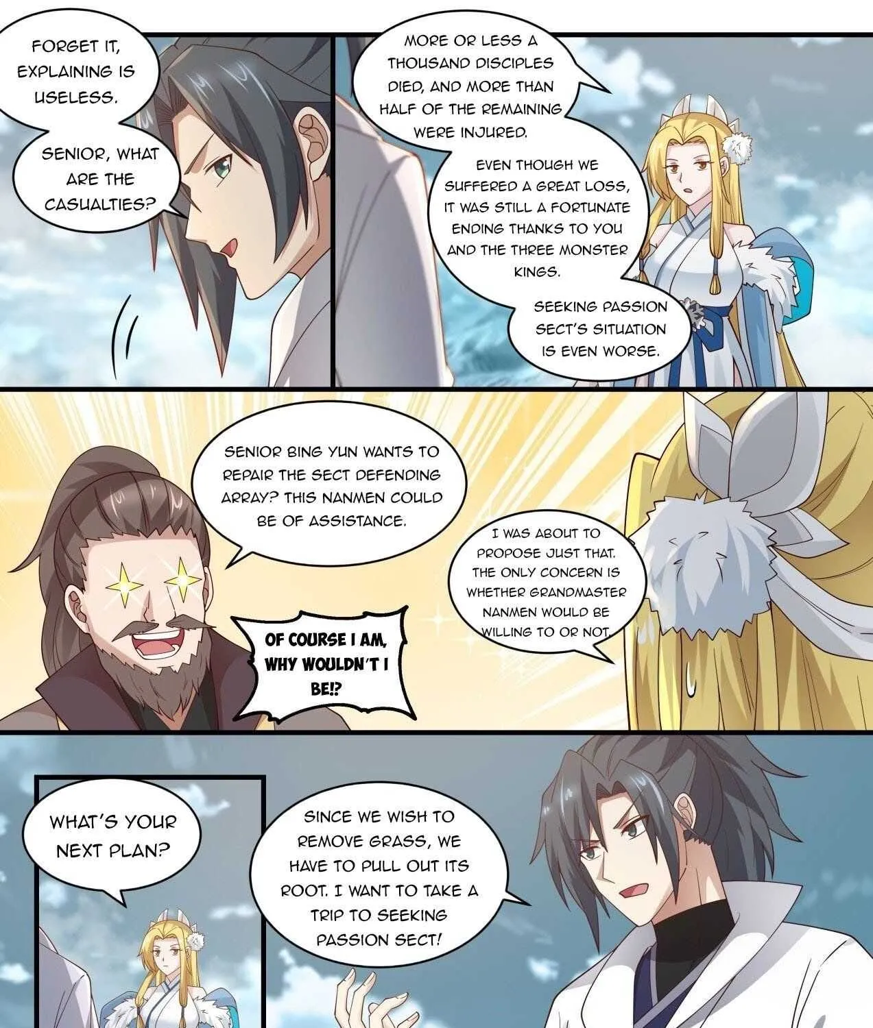 Read Martial Peak chapter 1940 image 22 on Lezhin