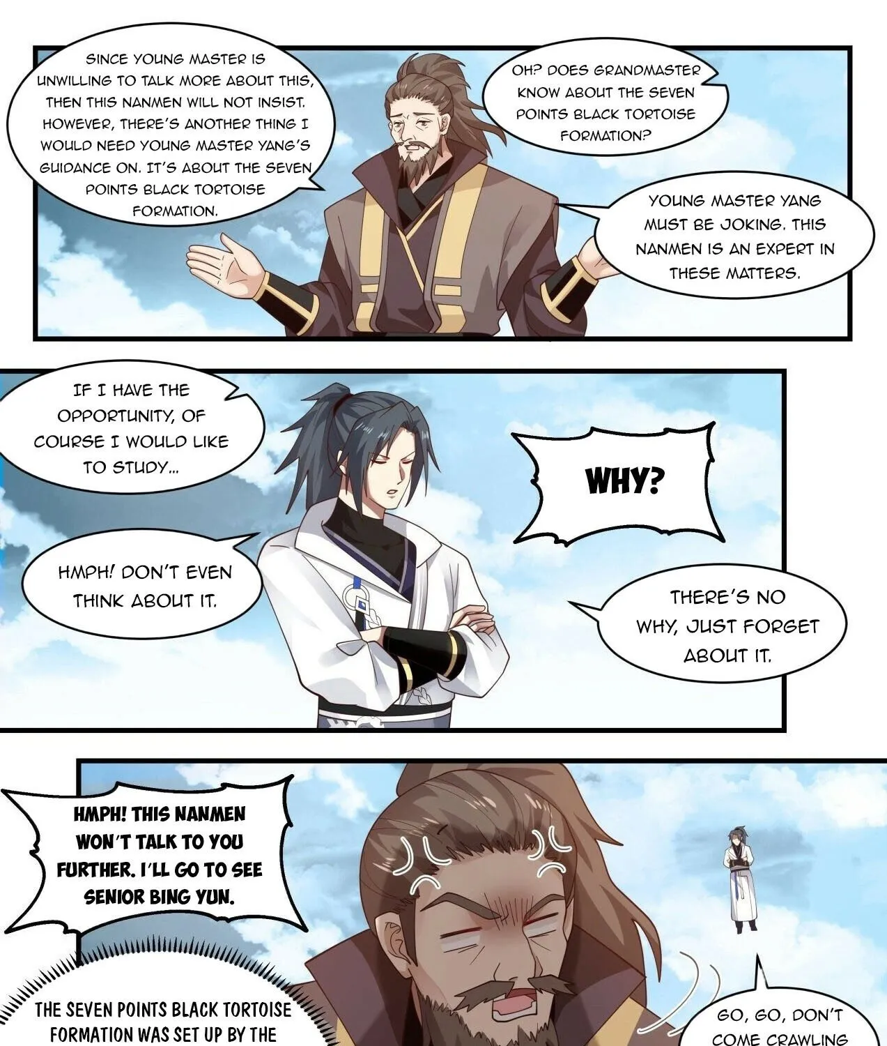 Read Martial Peak chapter 1940 image 4 on Lezhin