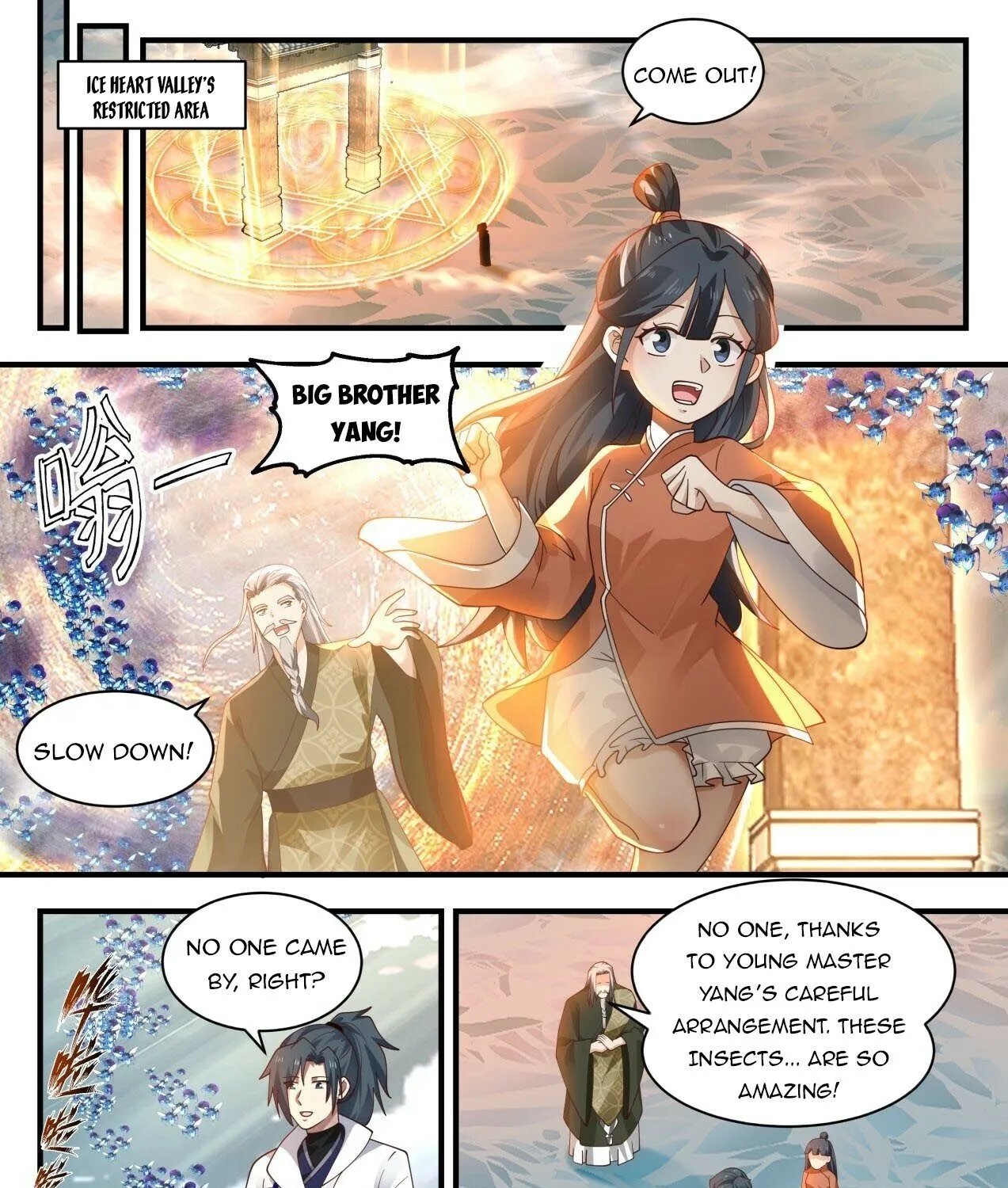 Read Martial Peak chapter 1940 image 6 on Lezhin