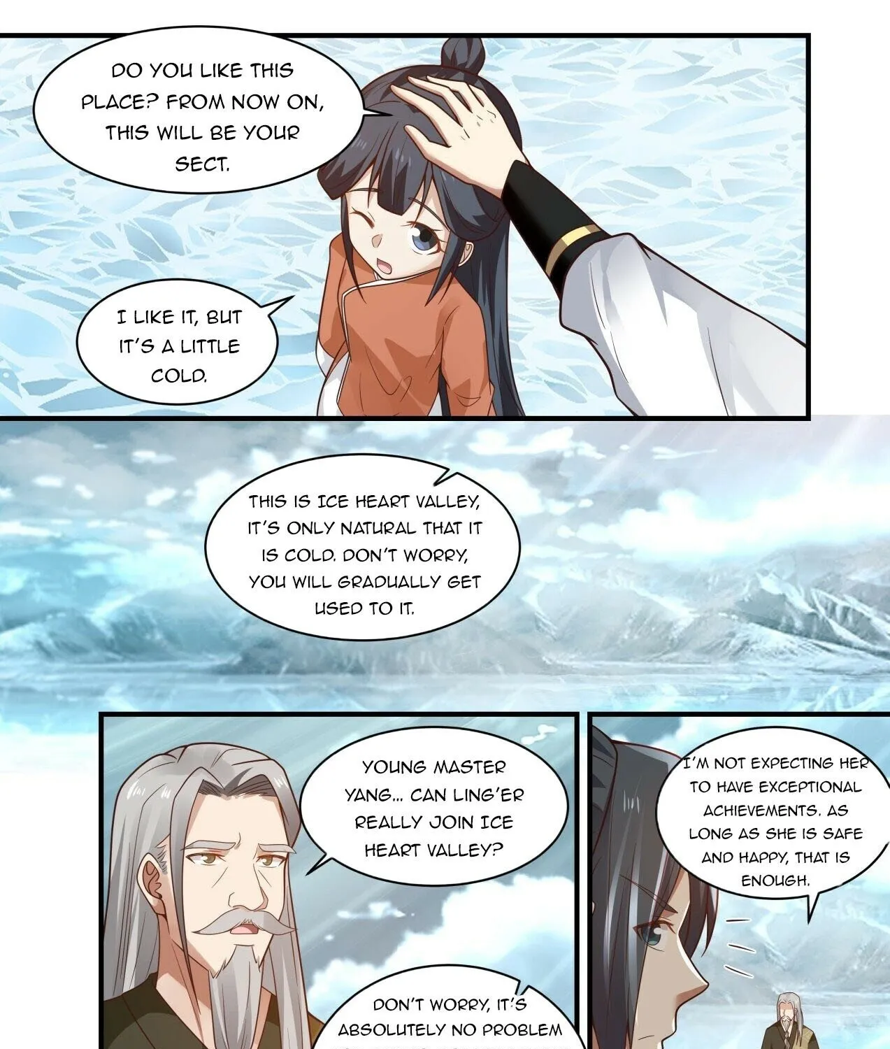 Read Martial Peak chapter 1940 image 8 on Lezhin