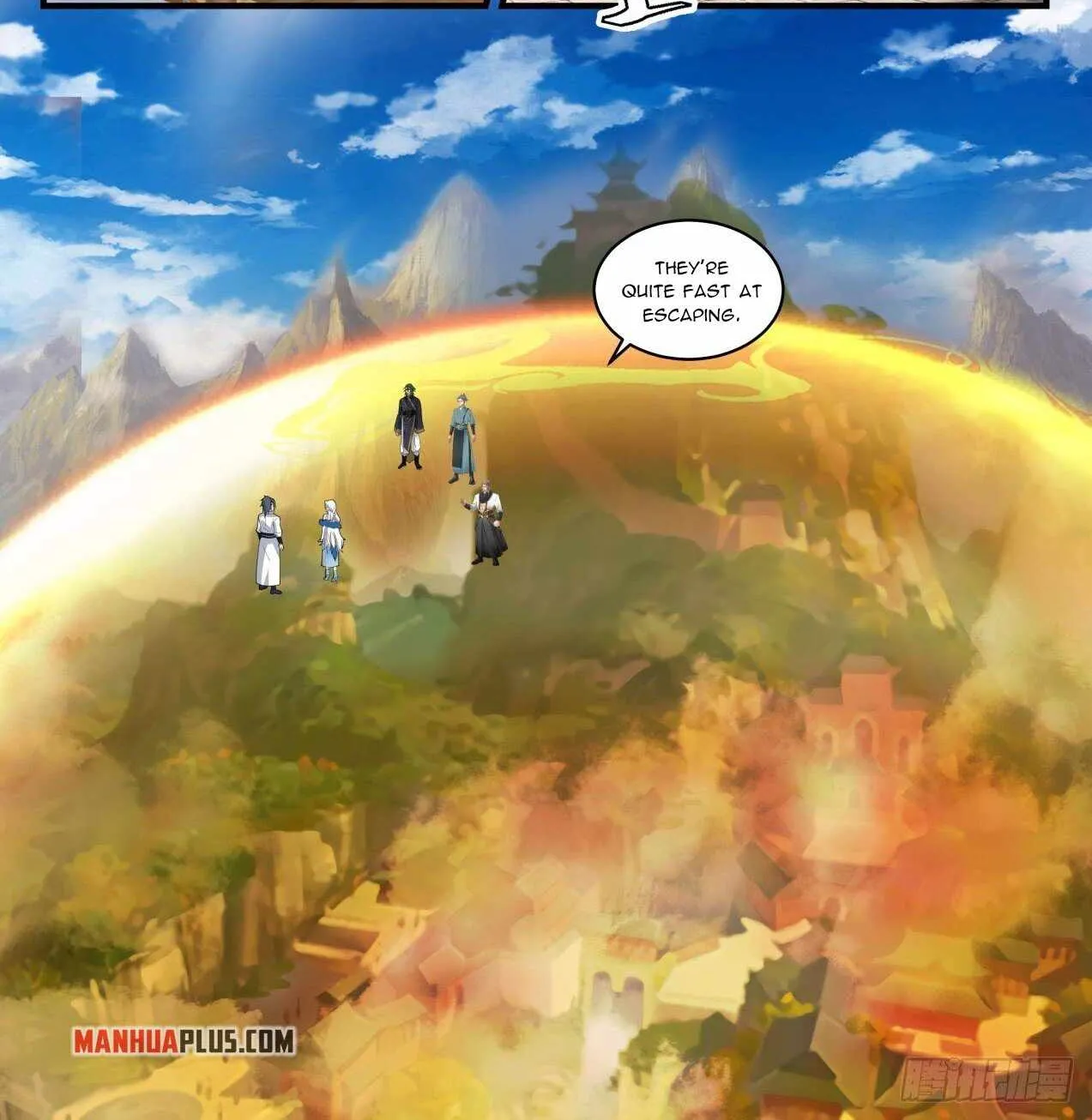 Read Martial Peak chapter 1941 image 1 on Lezhin