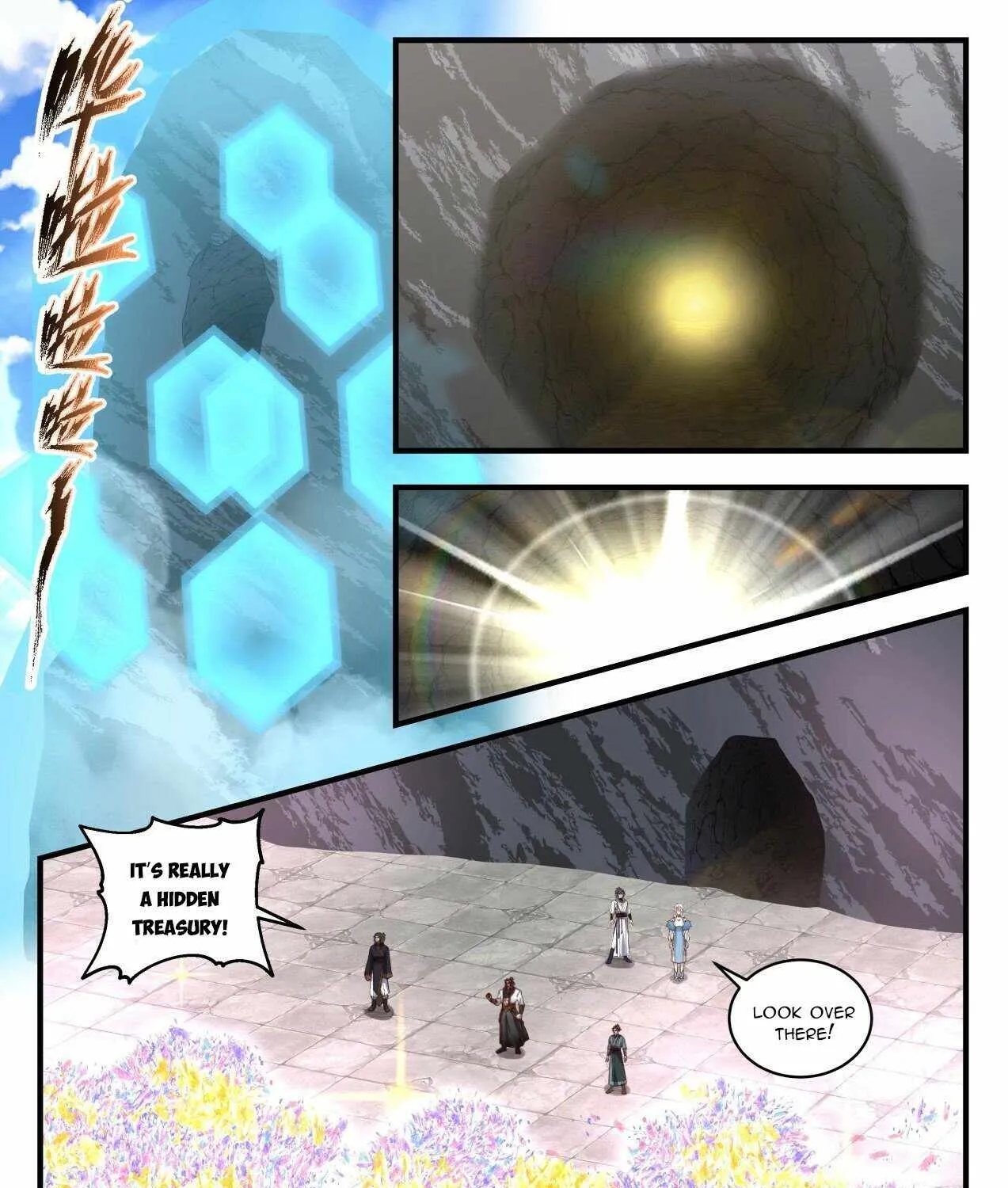 Read Martial Peak chapter 1941 image 12 on Lezhin