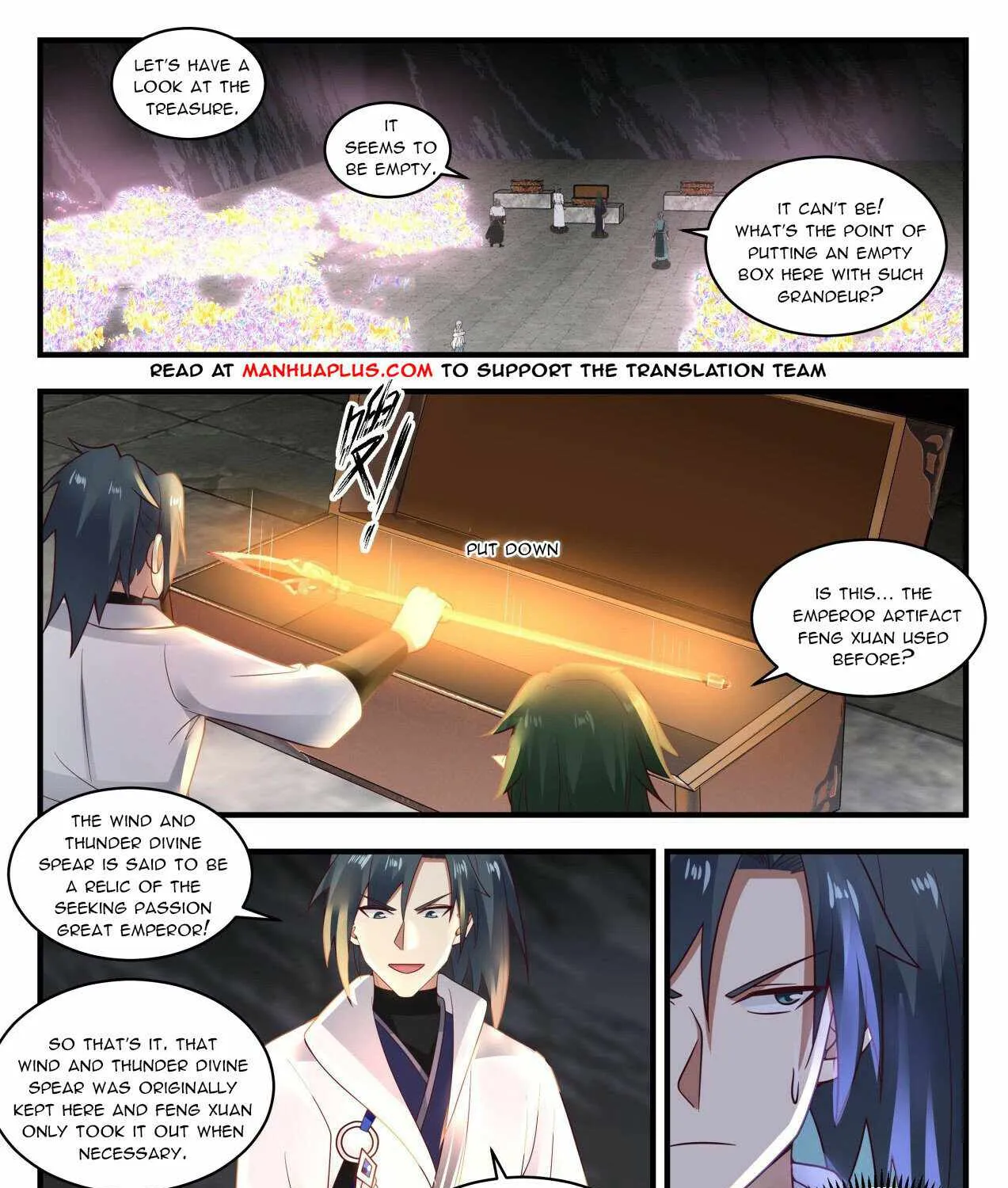 Read Martial Peak chapter 1941 image 14 on Lezhin