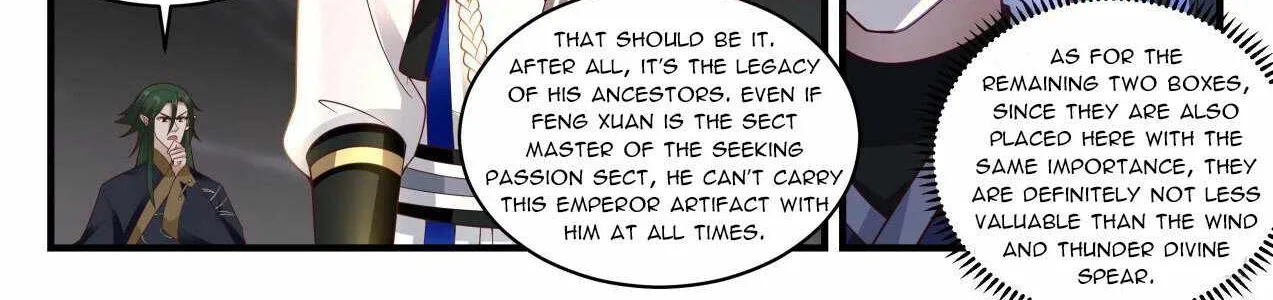 Read Martial Peak chapter 1941 image 15 on Lezhin