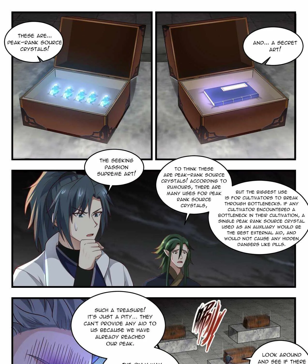 Read Martial Peak chapter 1941 image 16 on Lezhin