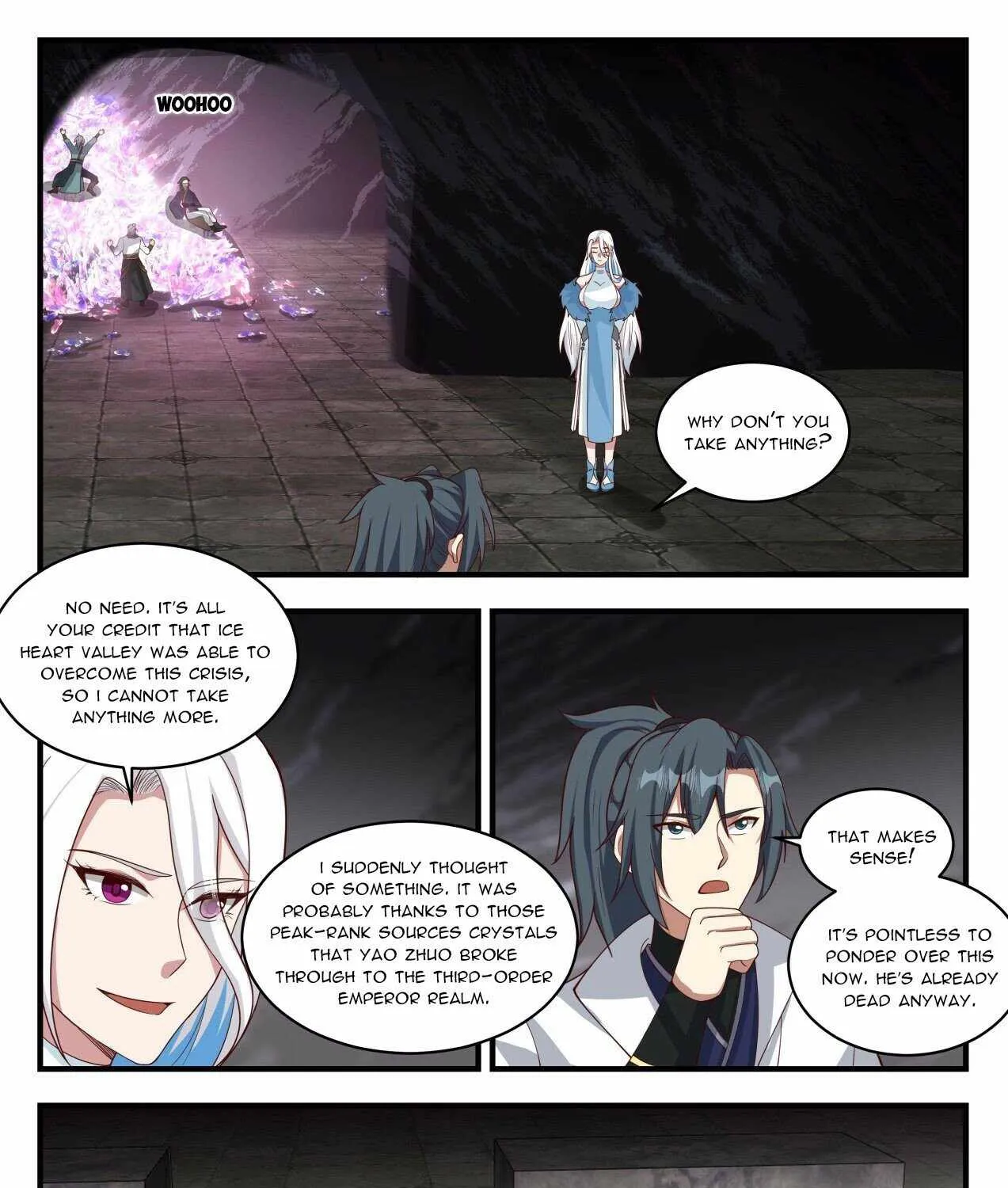Read Martial Peak chapter 1941 image 18 on Lezhin