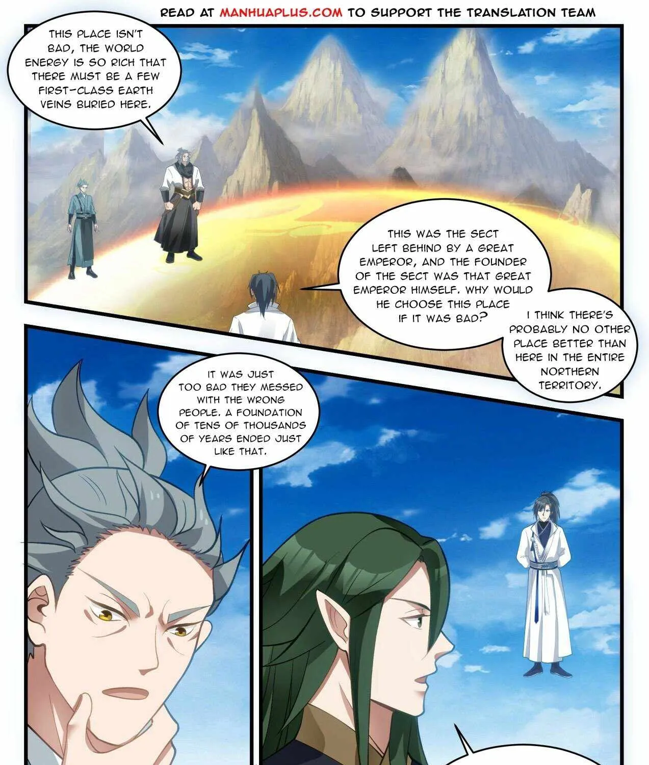 Read Martial Peak chapter 1941 image 2 on Lezhin